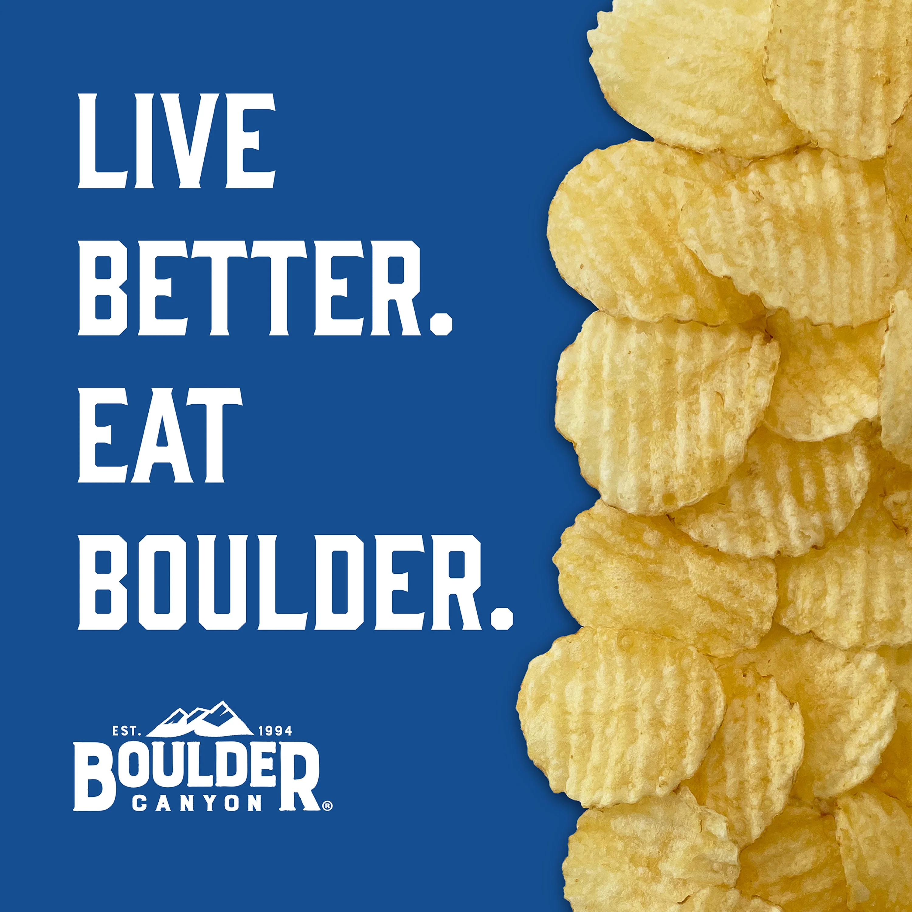Boulder Canyon Kettle Potato Chips Canyon Cut Avocado Oil Sea Salt 5.25 oz. - Image 3