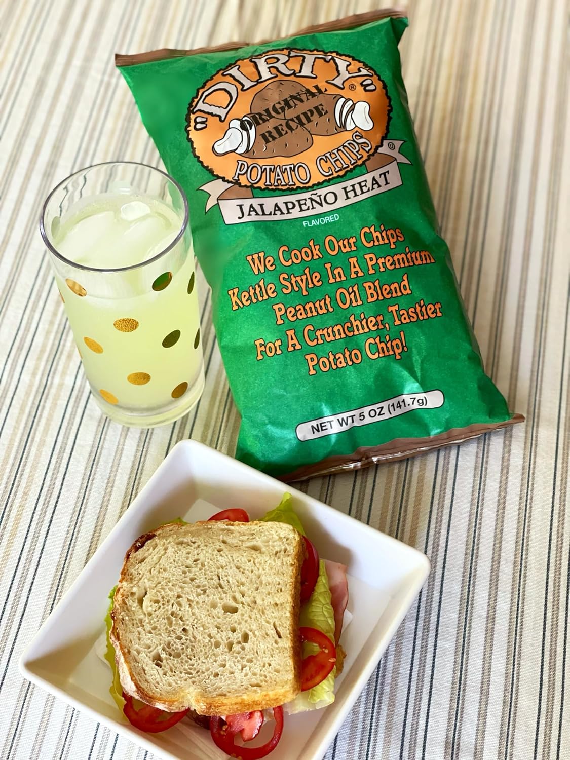 Dirty Kettle Style Potato Chips Jalapeno Heat - Image 6