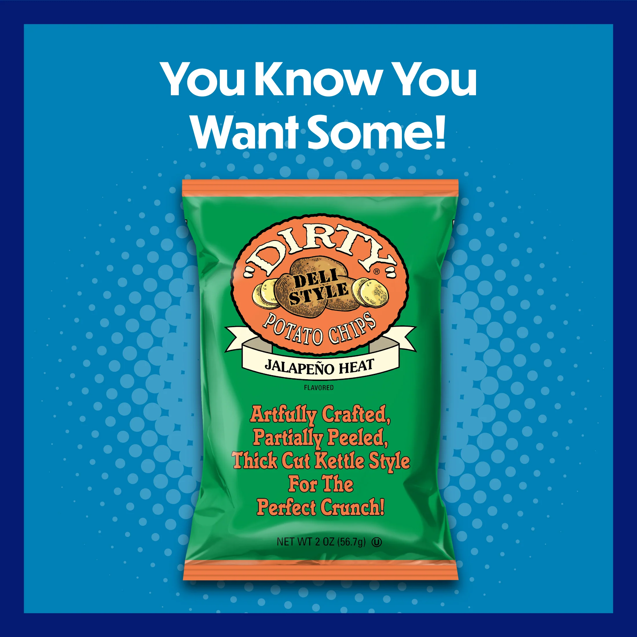 Dirty Kettle Style Potato Chips Jalapeno Heat - Image 5