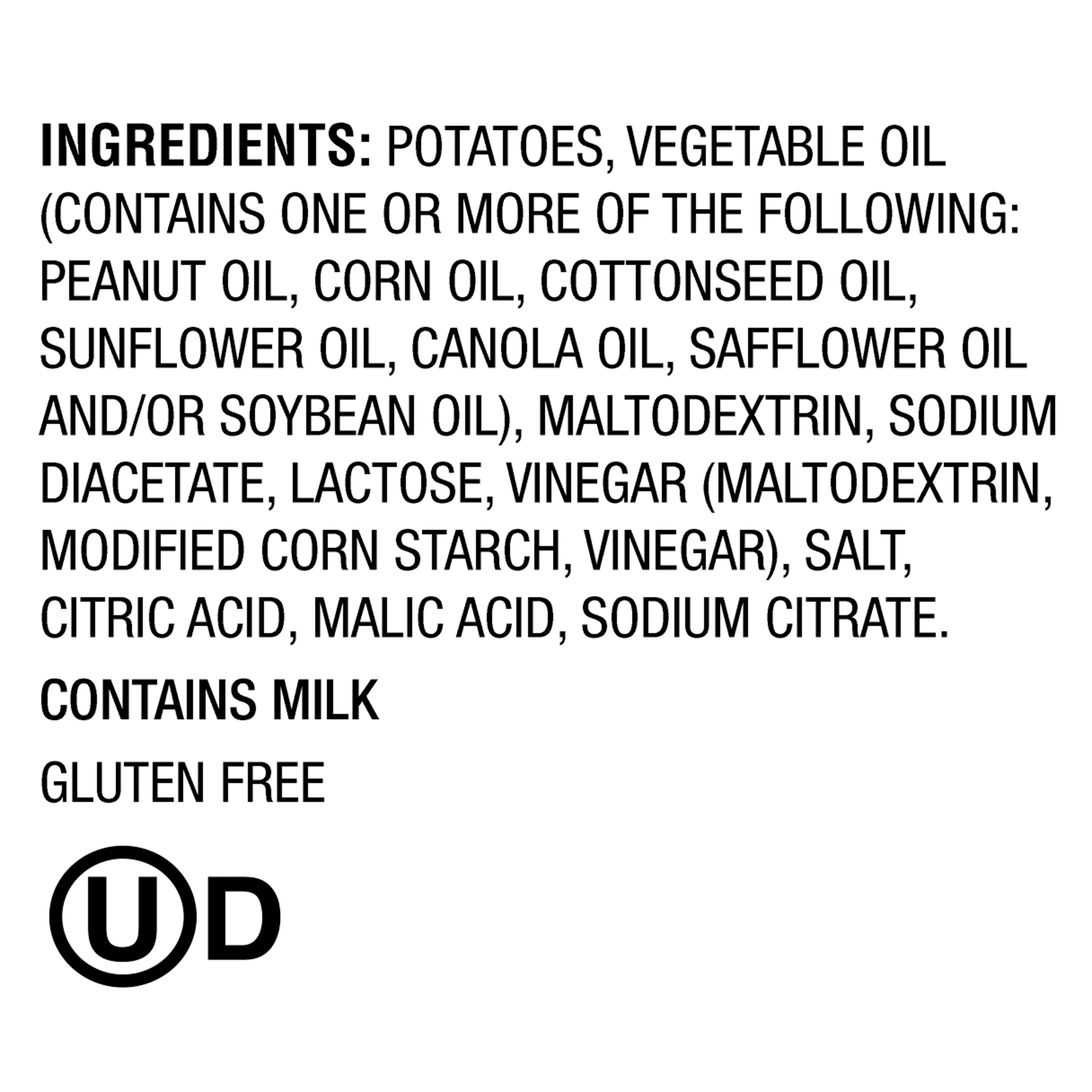 Dirty Kettle Style Potato Chips Salt & Vinegar, 4.75 oz - Image 8