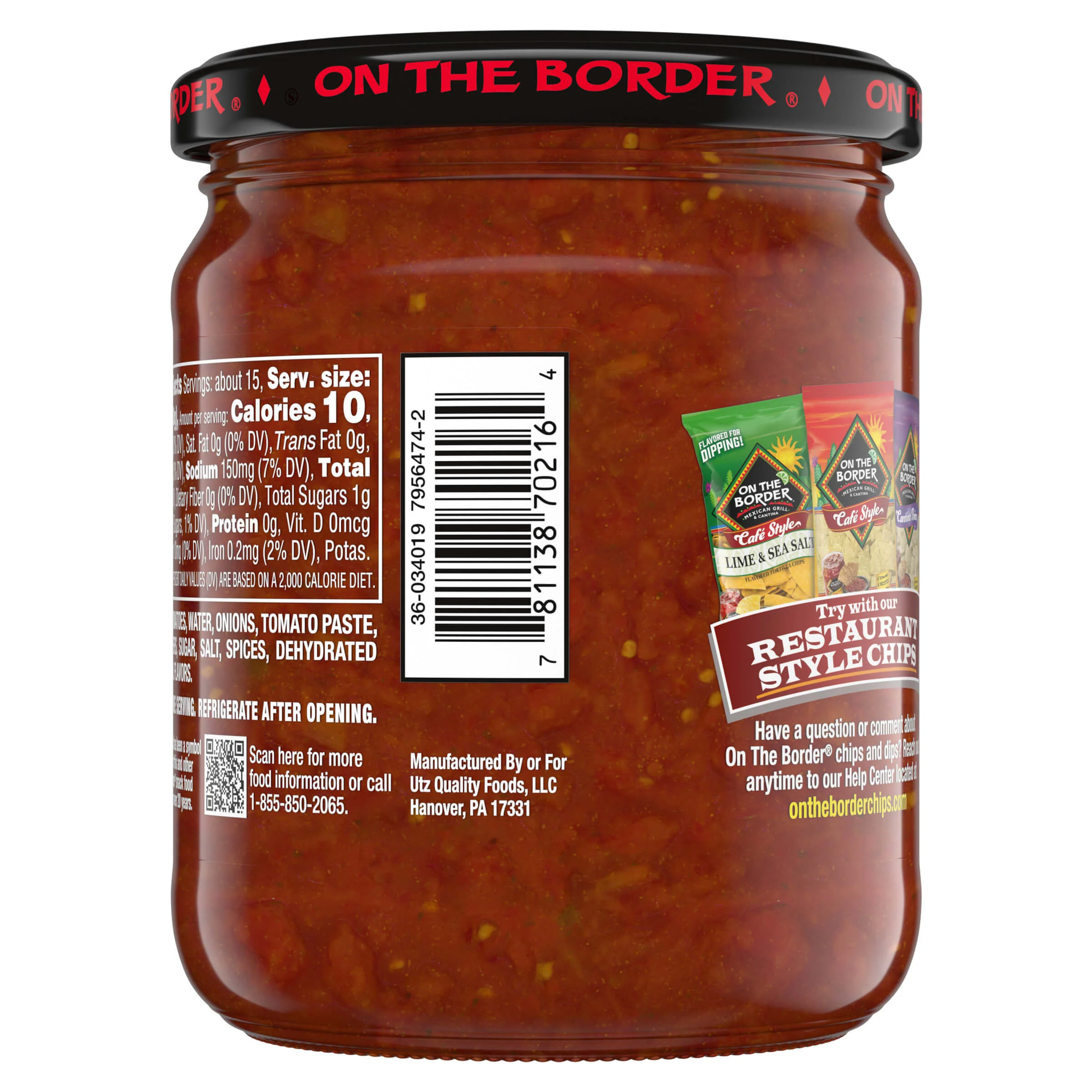 On The Border Salsa Hot - Image 7