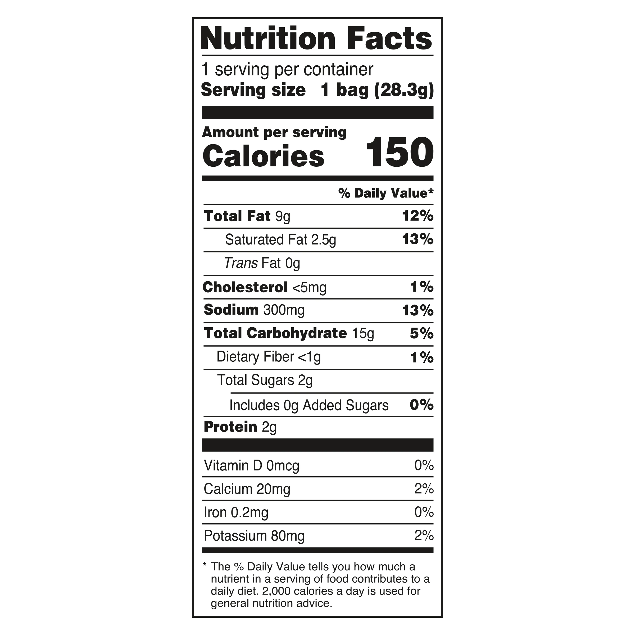 Utz Cheddar Cheese Curls, 1 oz Bag - Image 3