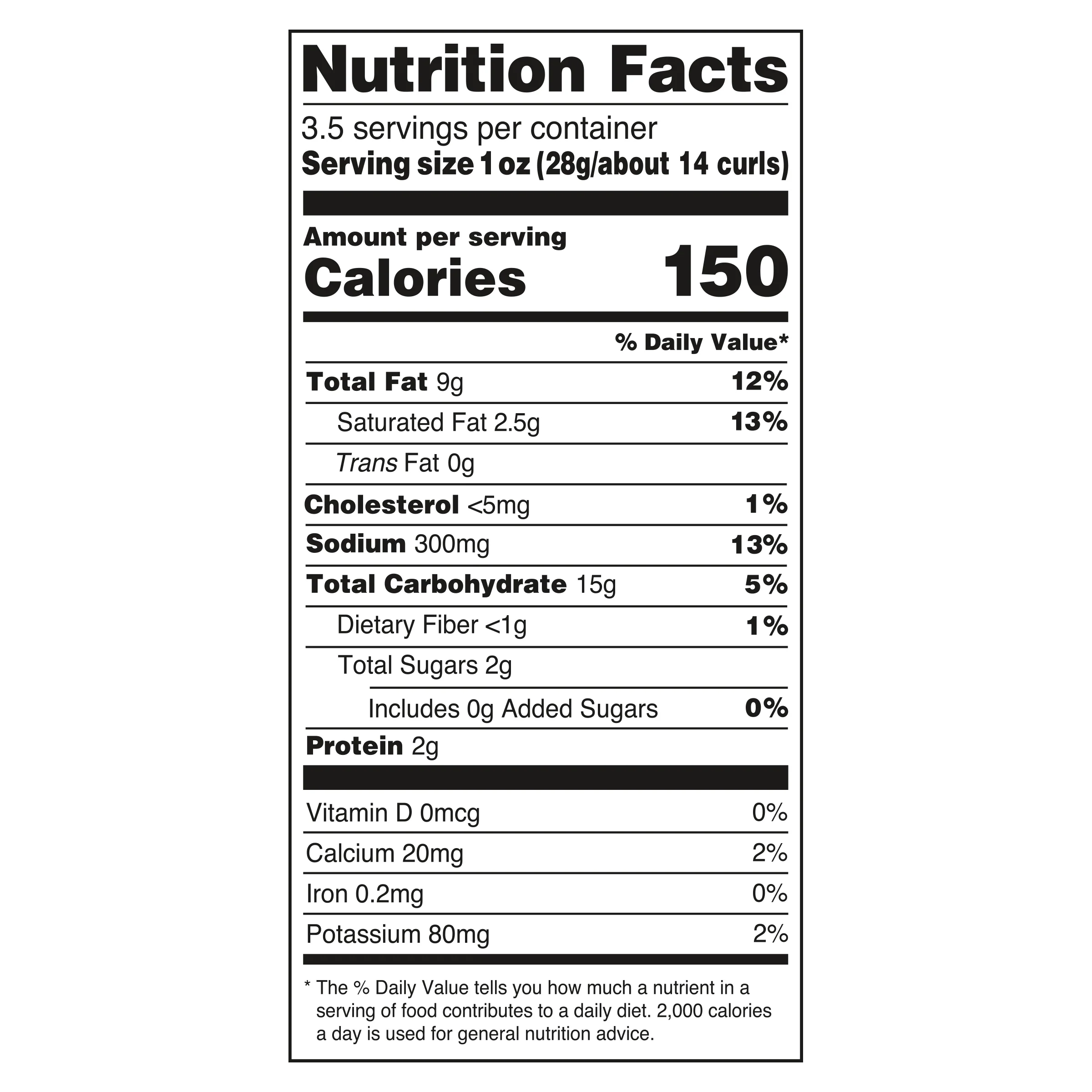 Utz Cheddar Cheese Curls, 3.5 oz Bag - Image 4
