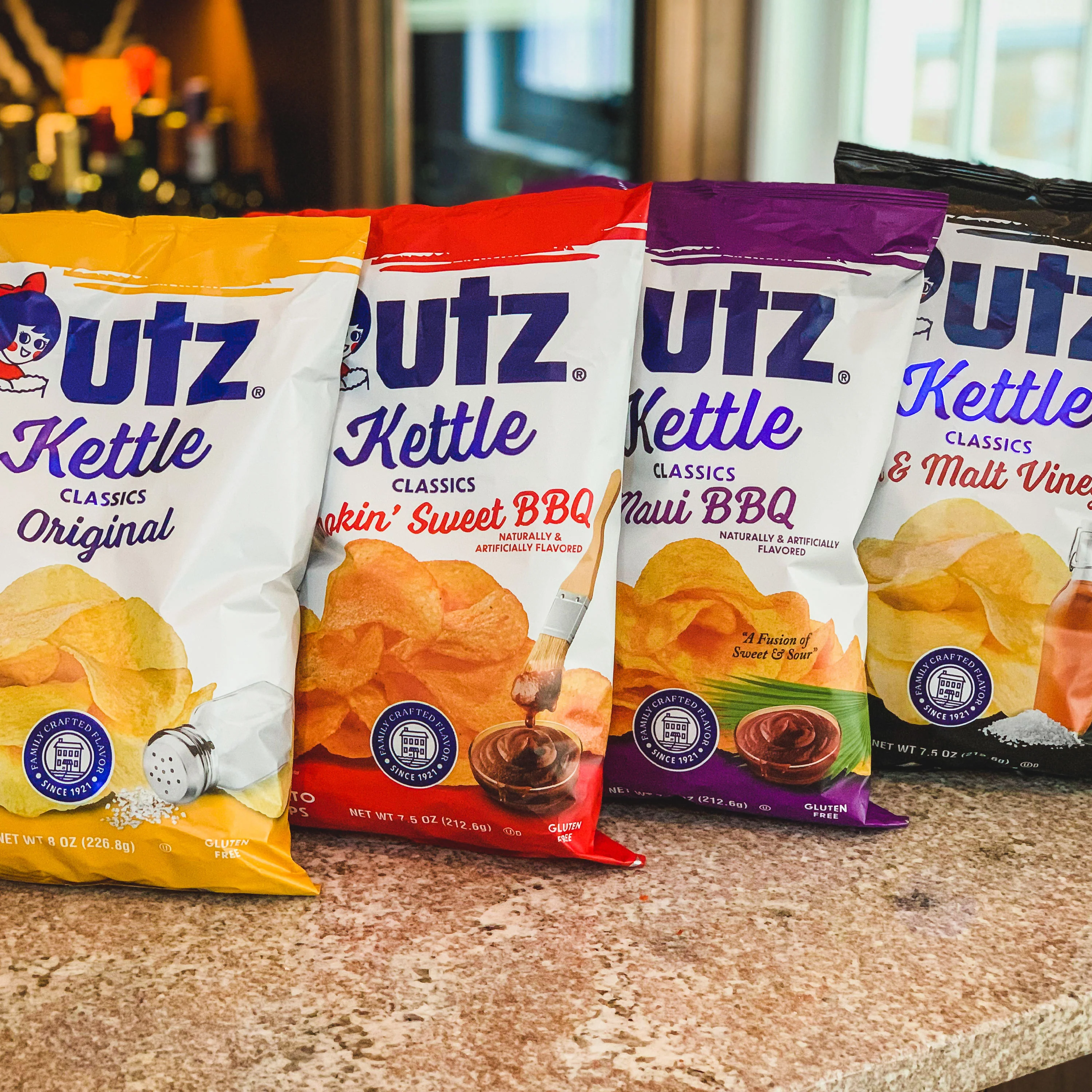 Utz Regular Kettle Chips - Image 3