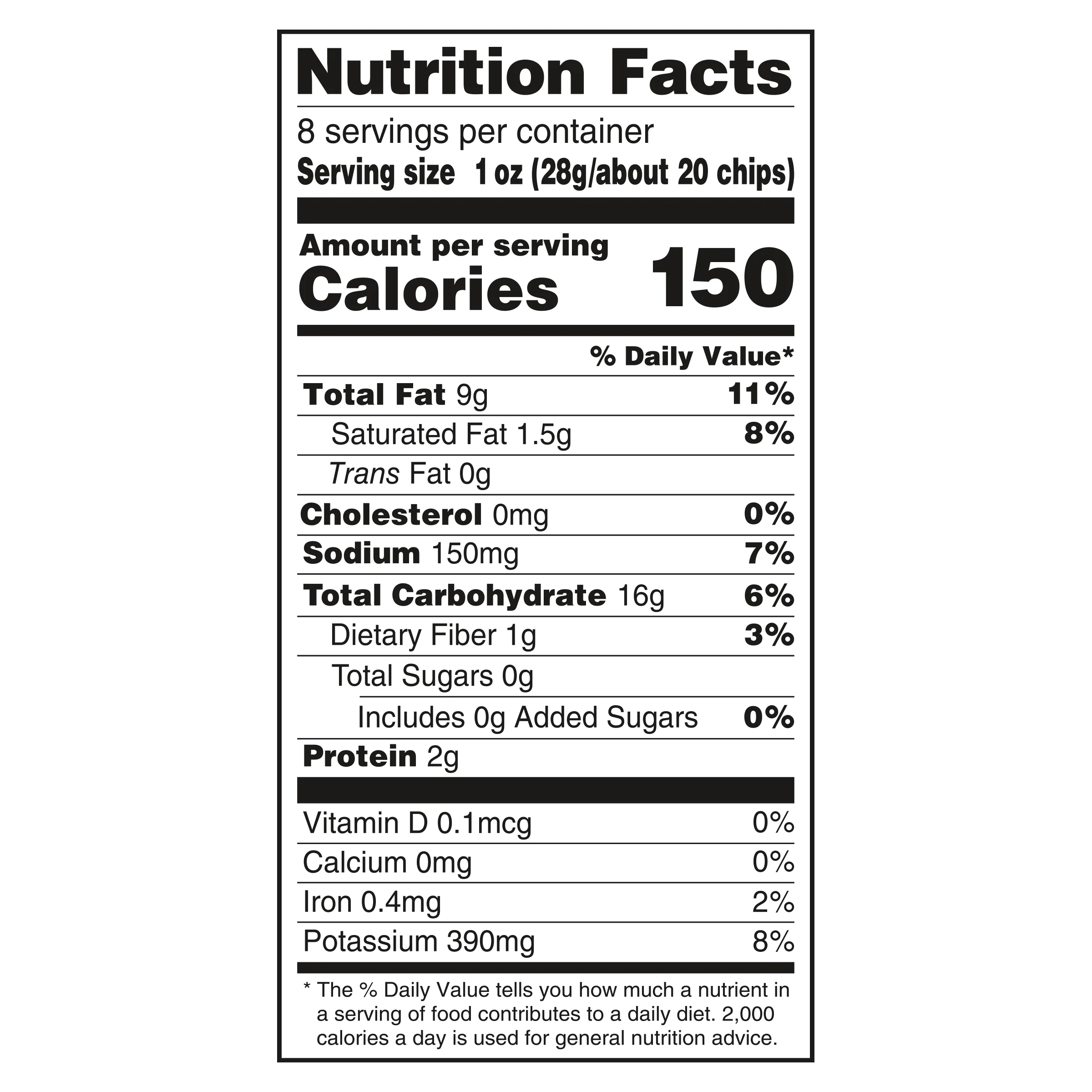 Utz Kettle Chips, Family Size, 8 oz Bag - Image 5