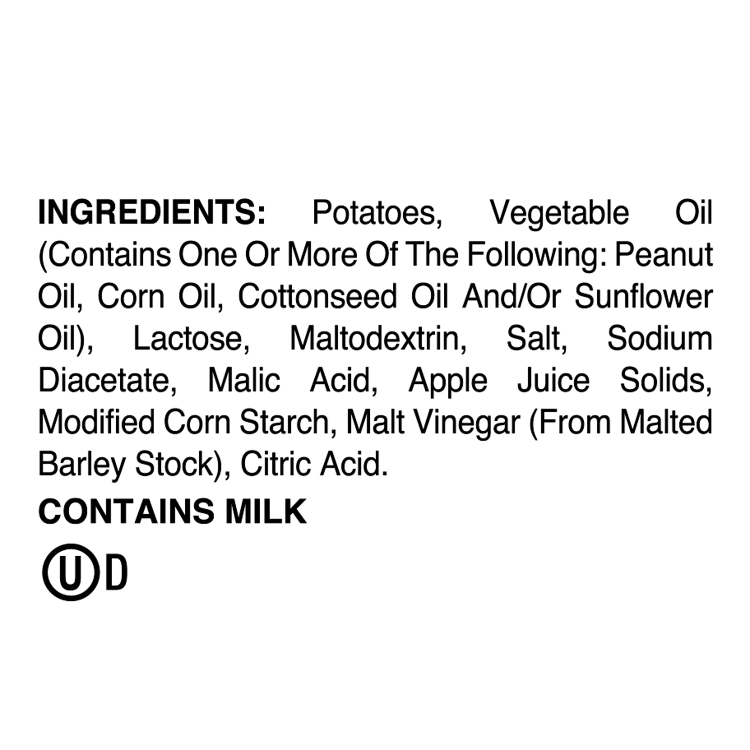 Utz Malt Vinegar Kettle Chips - Image 8