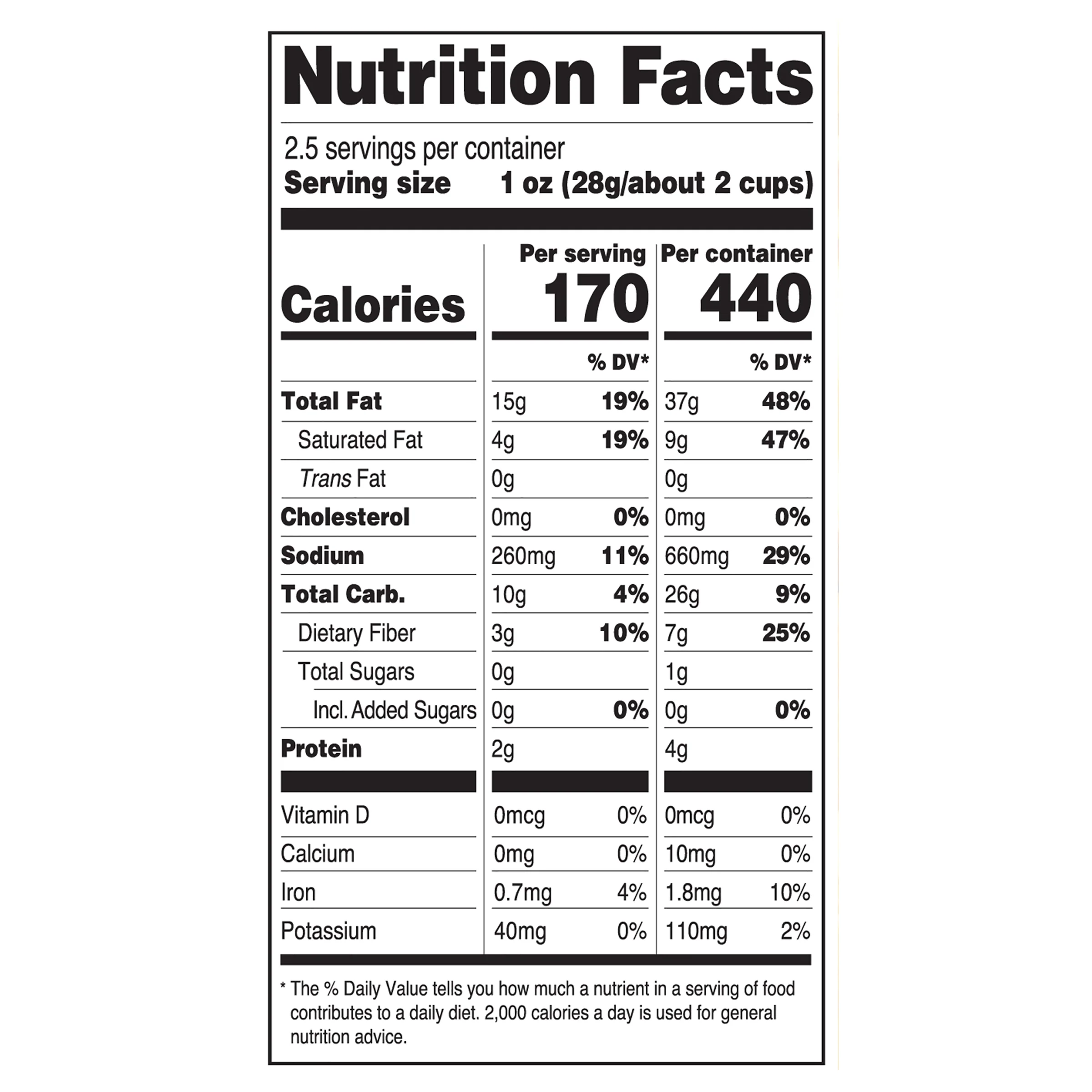 Utz Butter Popcorn, 2.5 oz Bag - Image 4