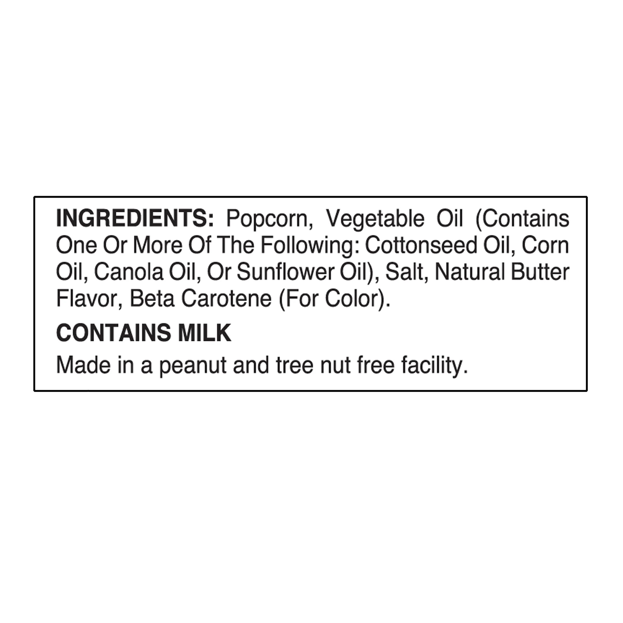 Utz Butter Popcorn, 2.5 oz Bag - Image 5