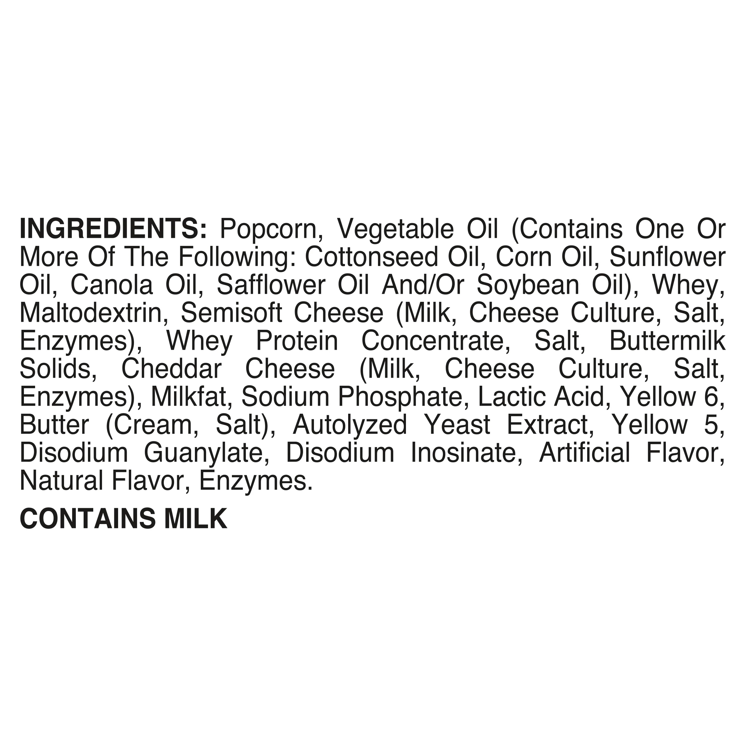 Utz, Cheddar Cheese Popcorn, 4 oz Bag - Image 4