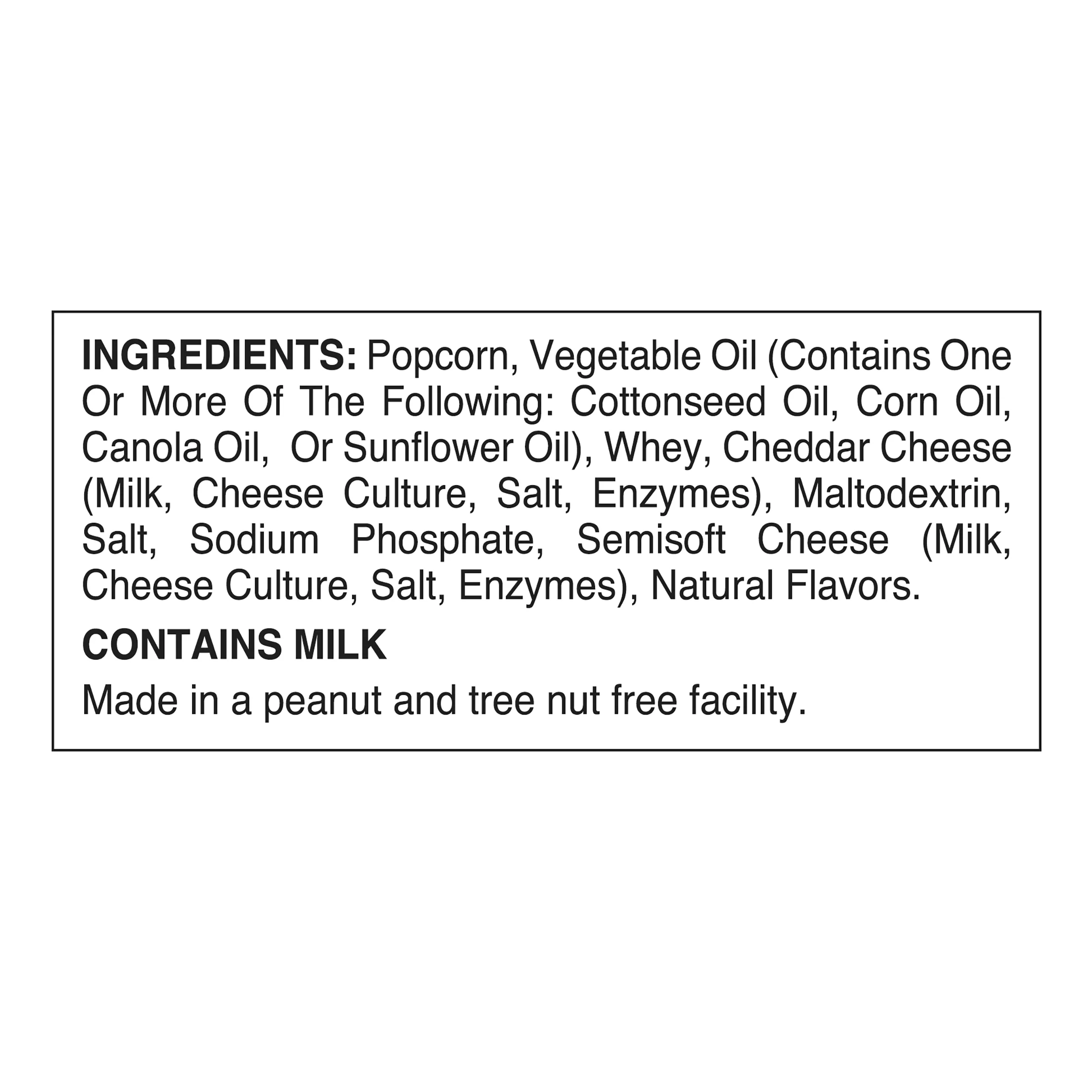 Utz White Cheddar Popcorn, Family Size, 6.5 oz Bag - Image 5
