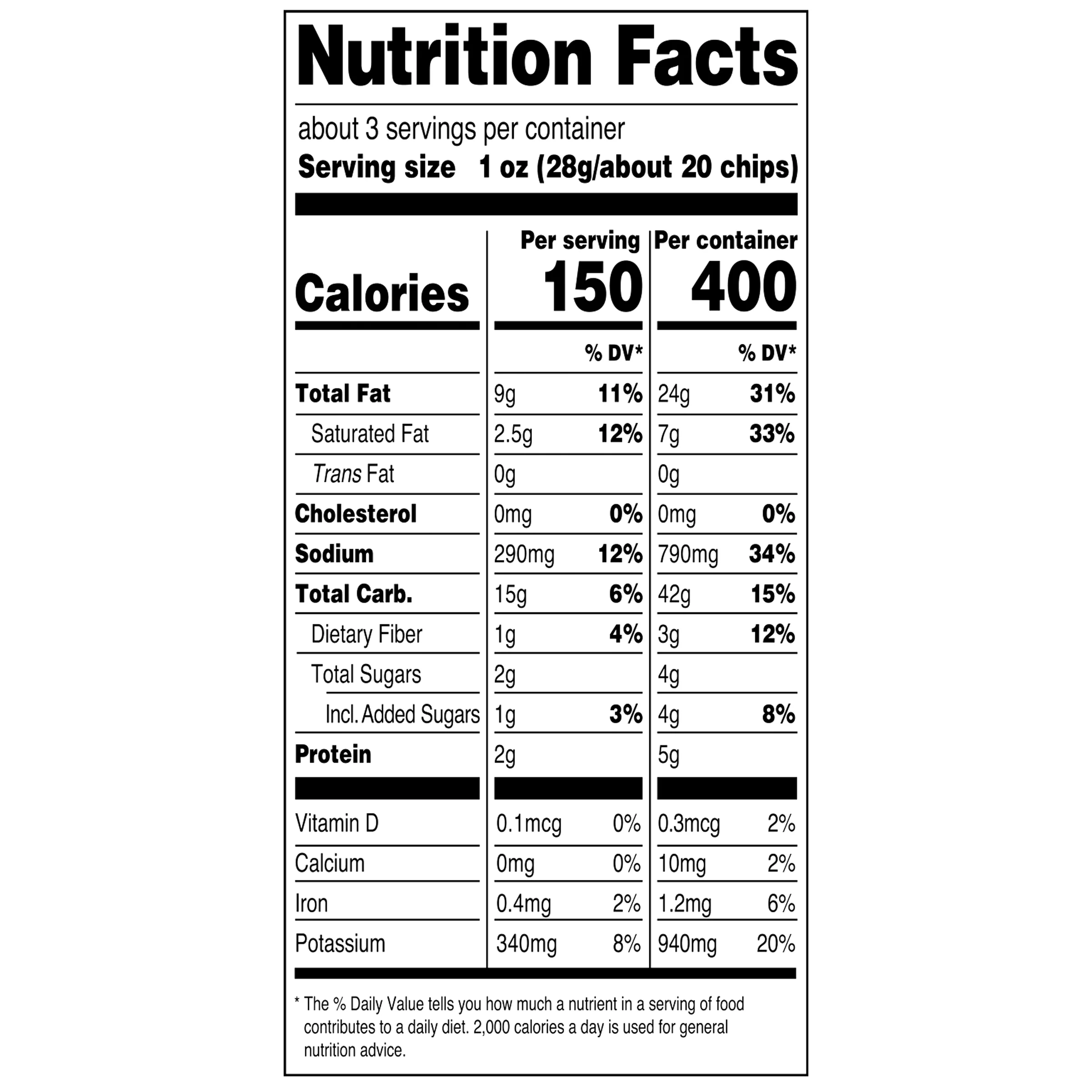 Utz BBQ Potato Chips, 2.75 oz Bag - Image 4