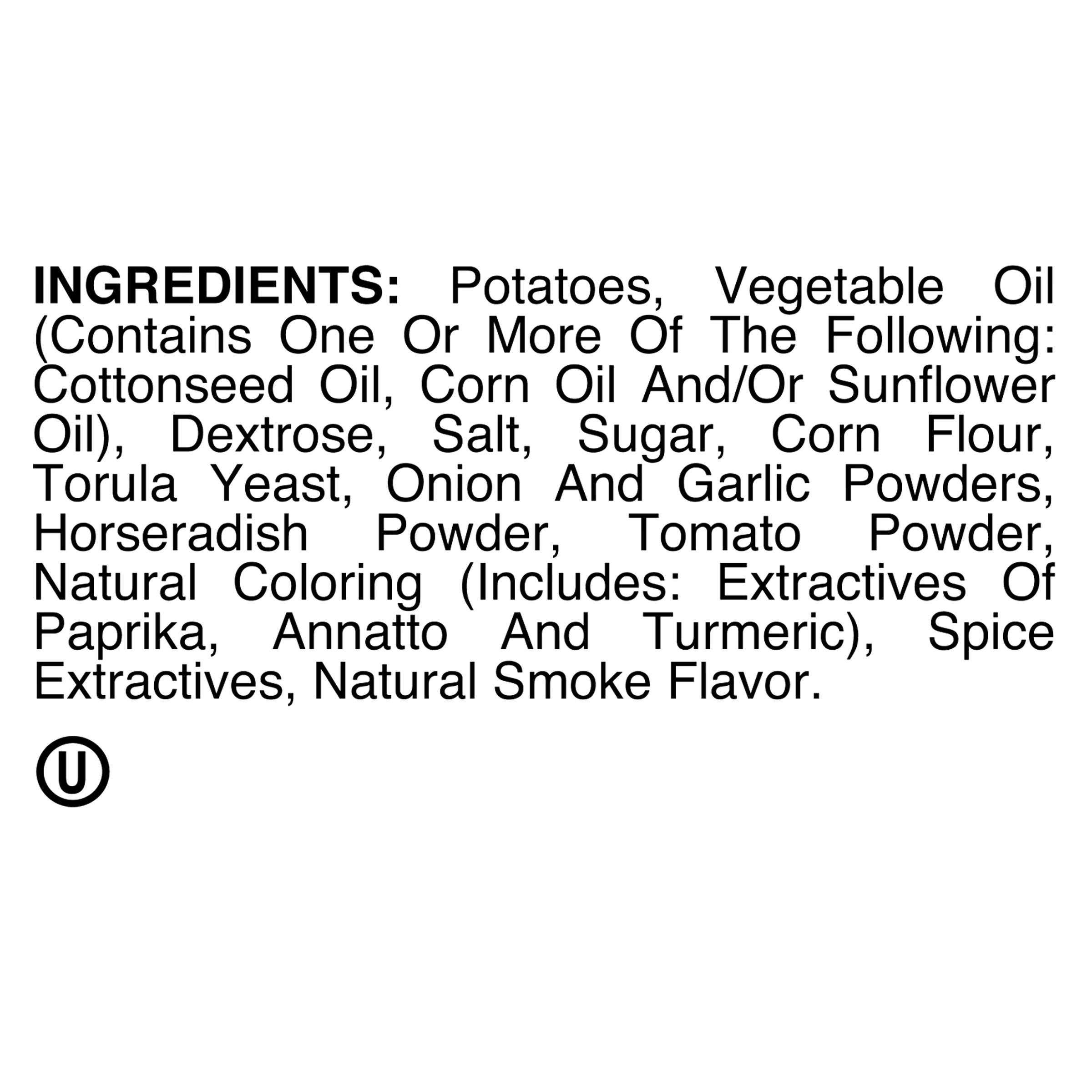 Utz BBQ Potato Chips, 2.75 oz Bag - Image 5
