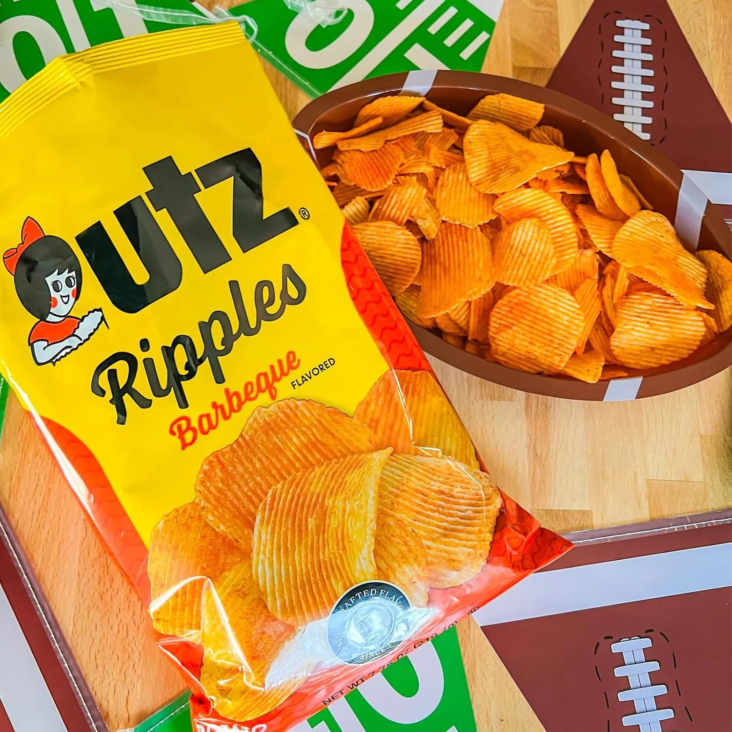 Utz® Barbeque Ripples Potato Chips - Image 4