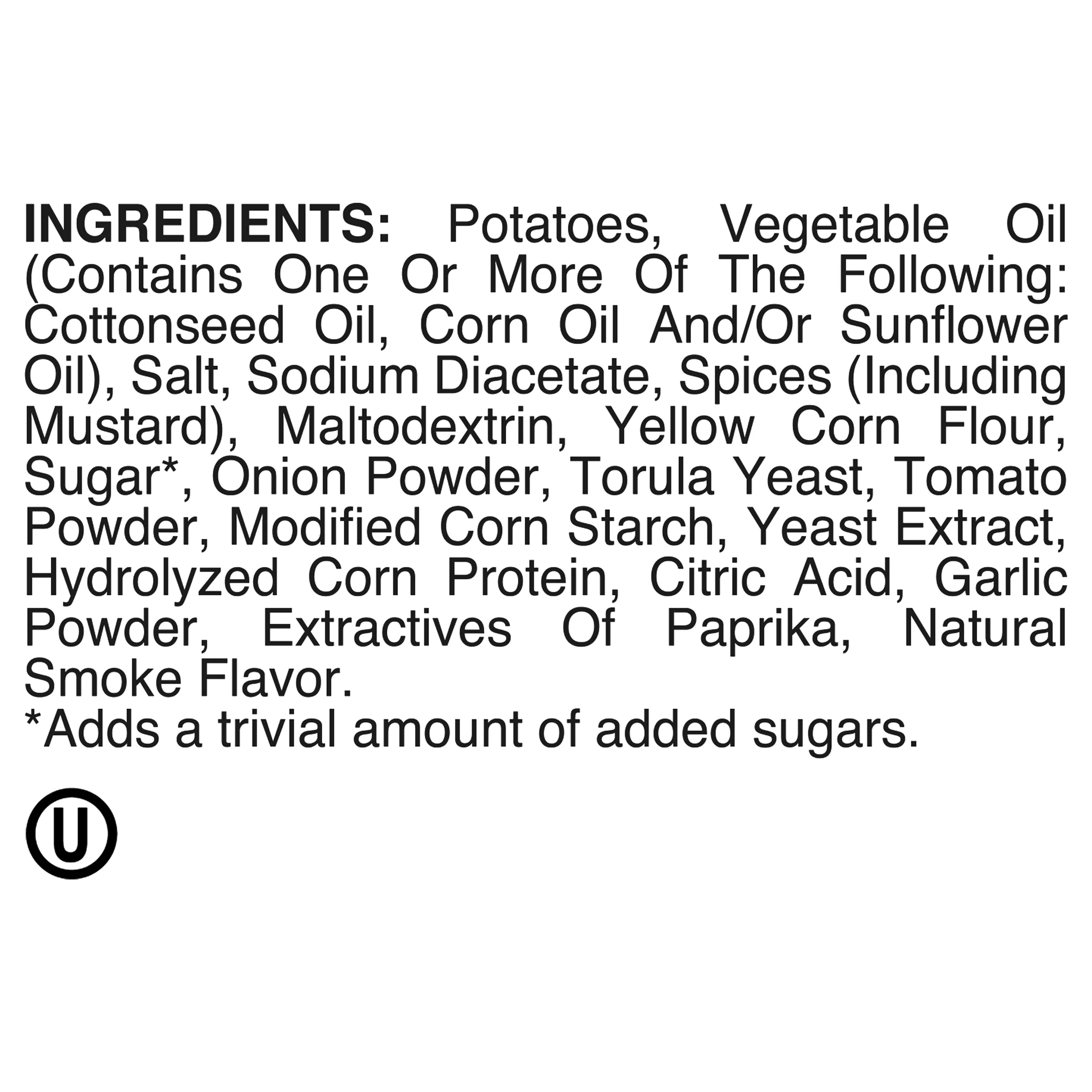 Utz Carolina BBQ Potato Chips, 2.75 oz Bag - Image 5