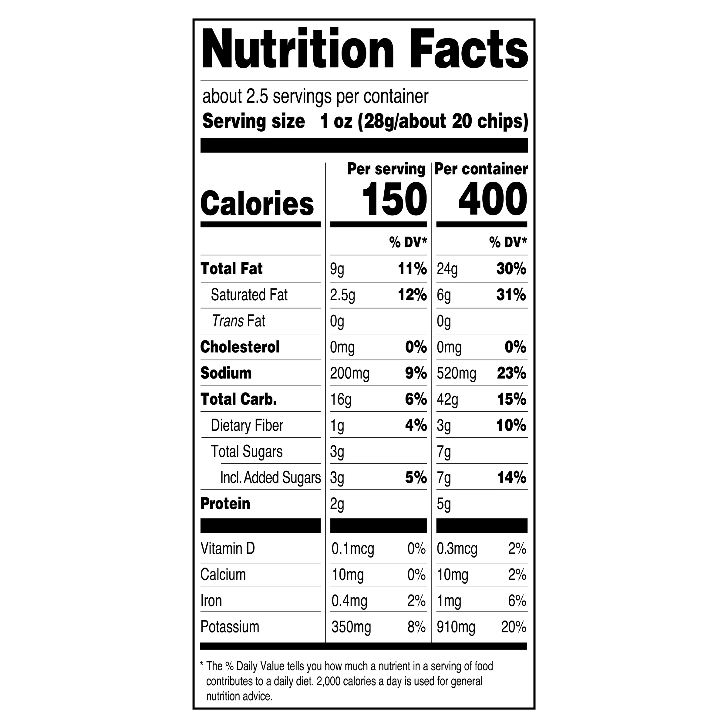 Utz Mike's Hot Honey Potato Chips, 2.625 oz Bag - Image 5