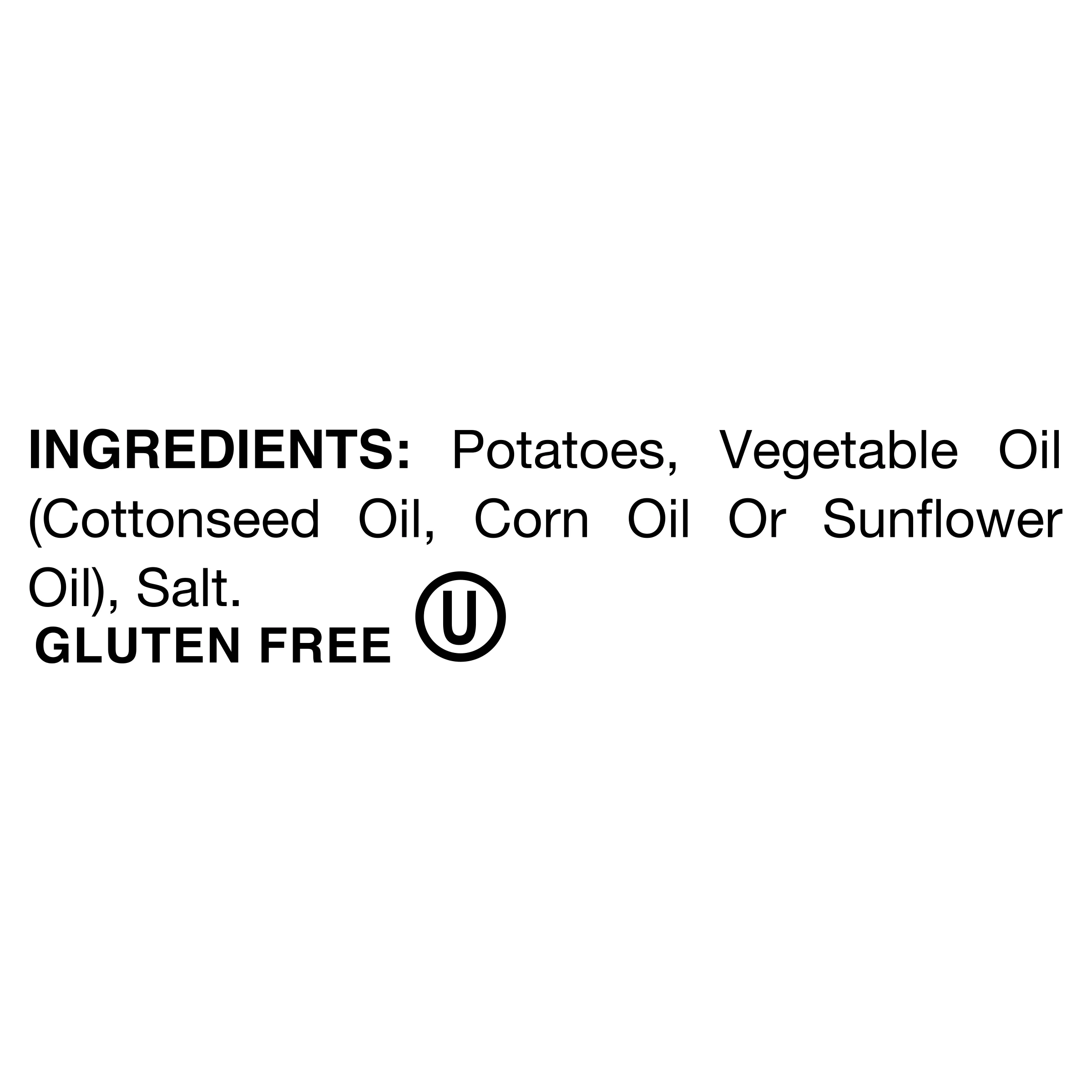 Utz Original Potato Chips, 2.75 oz Bag - Image 8