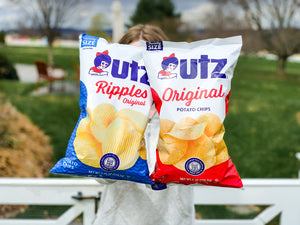 Utz Potato Chips Ripples Original 1 oz. - Image 4