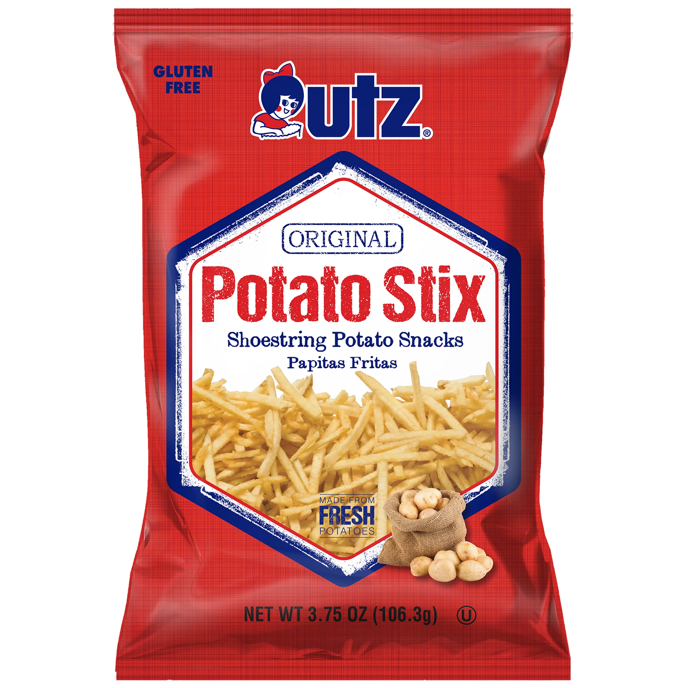 Utz Potato Stix Original 3.75 oz.