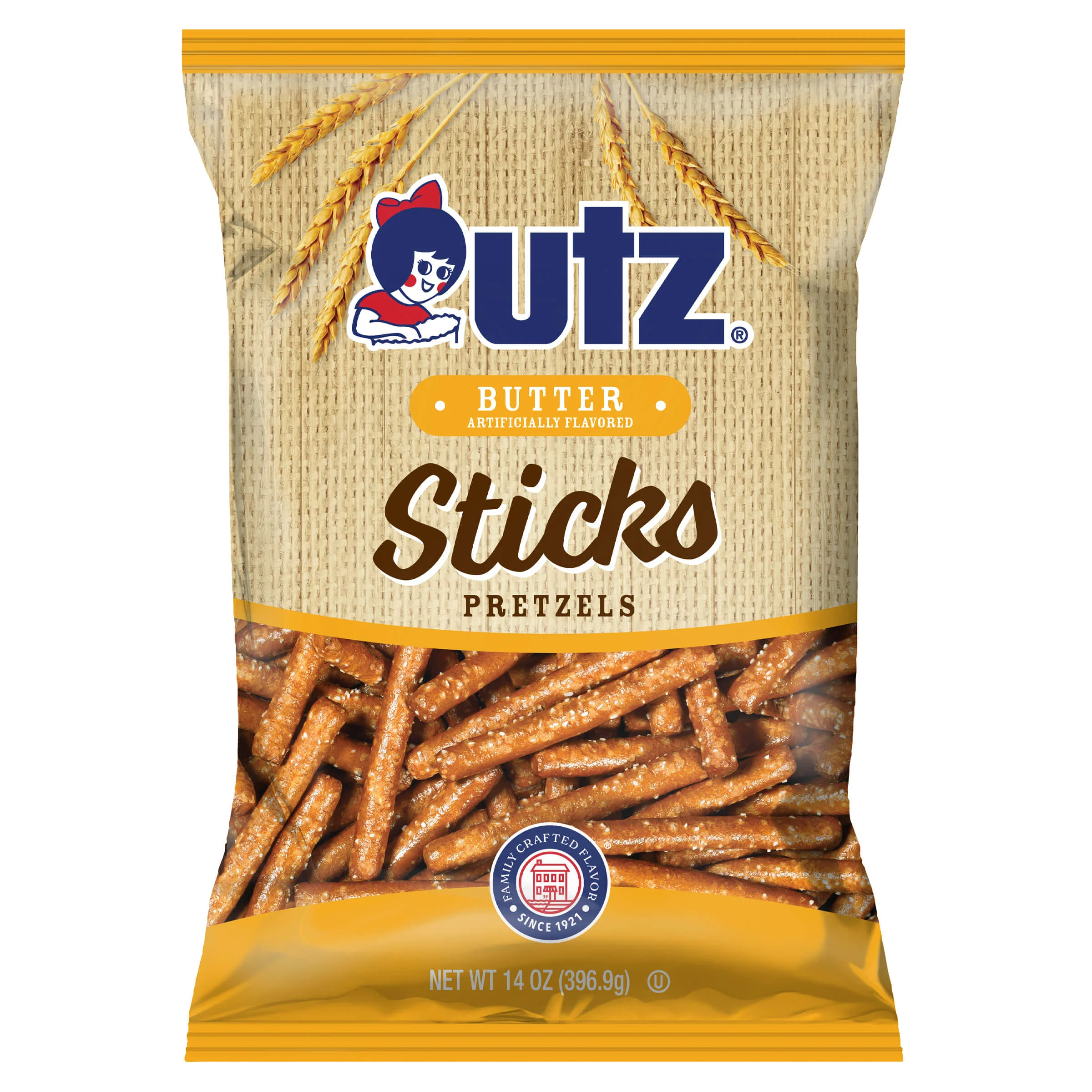 Utz Butter Pretzel Sticks
