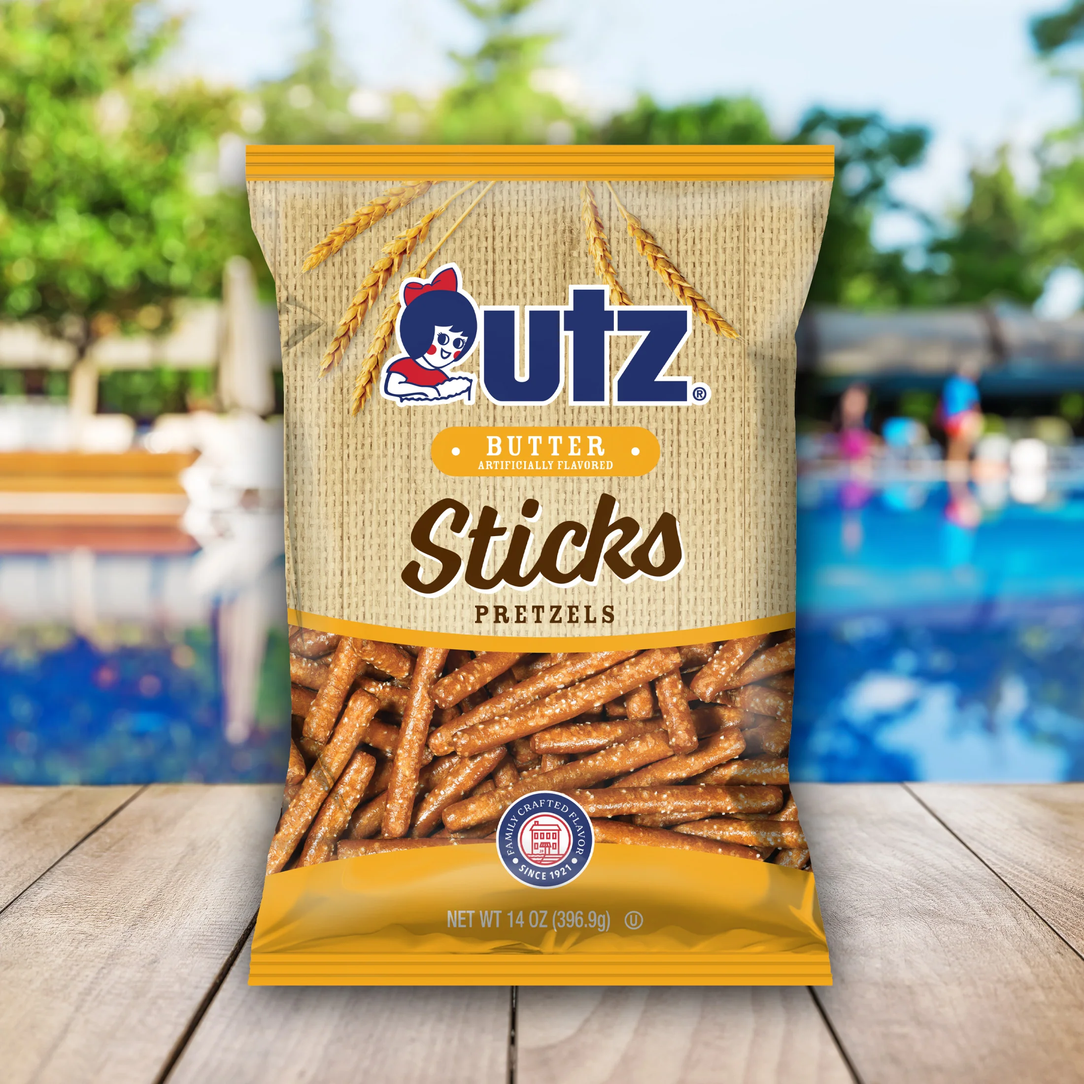 Utz Butter Pretzel Sticks - Image 4