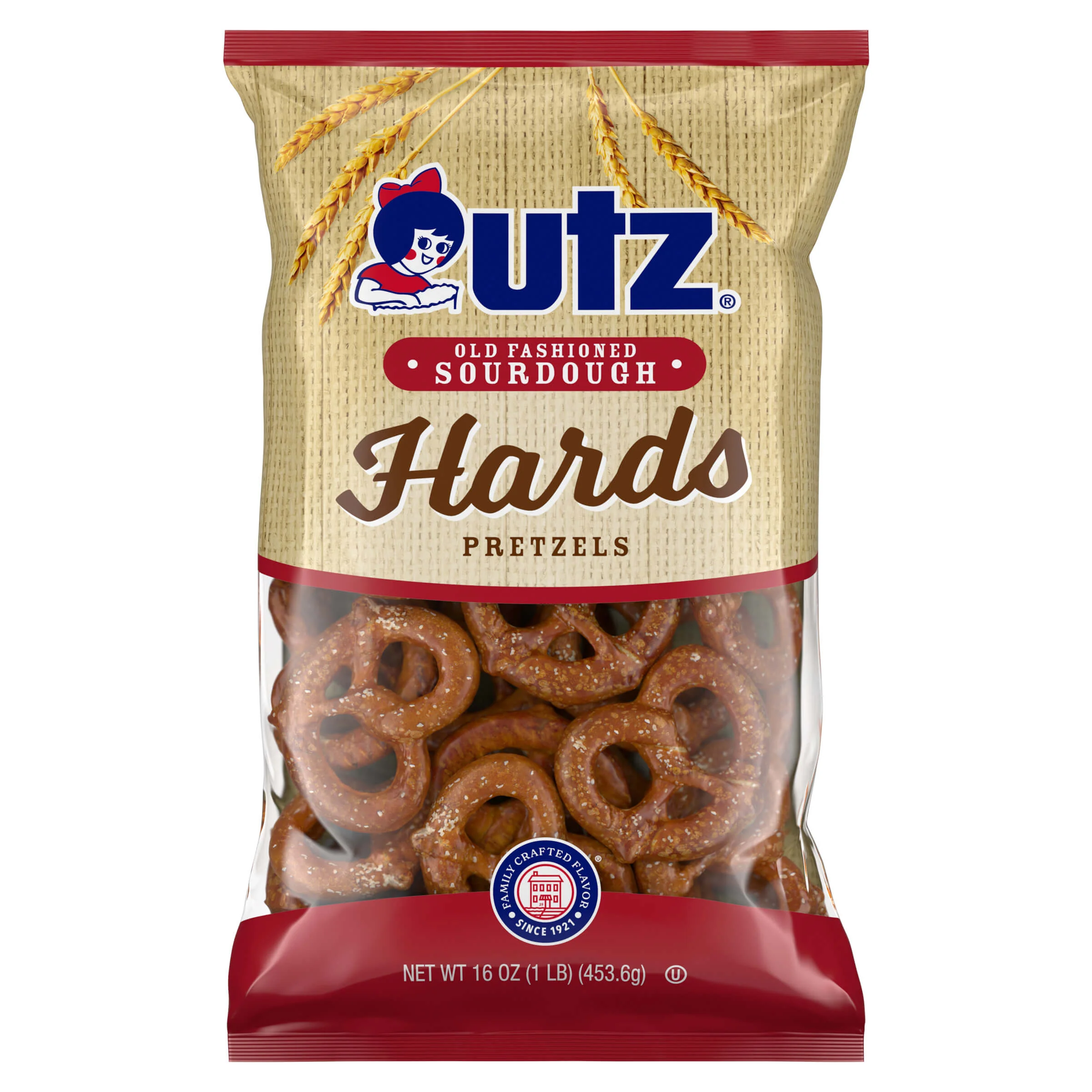 Utz Sourdough Hards Pretzels 14.25 oz