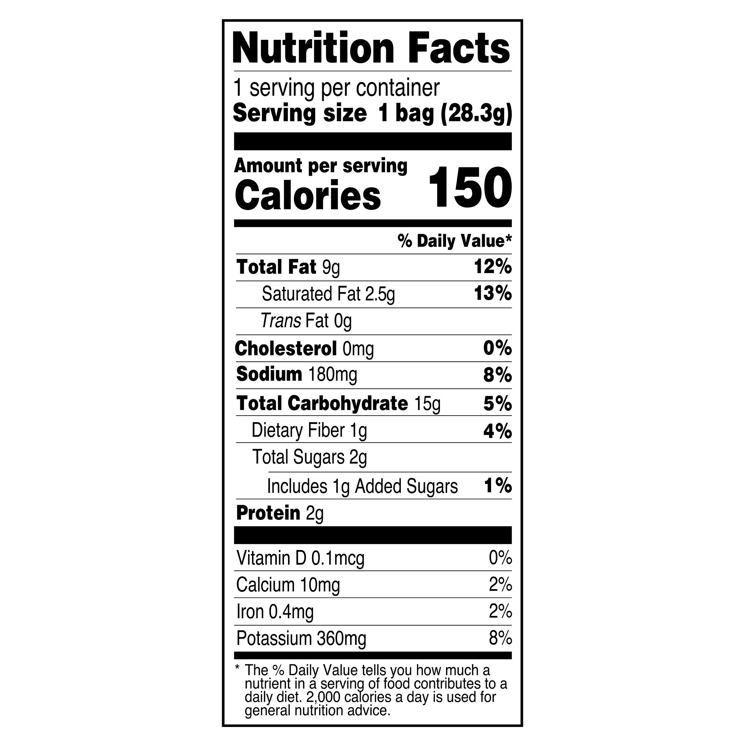 Utz Sour Cream & Onion Potato Chips - Image 5
