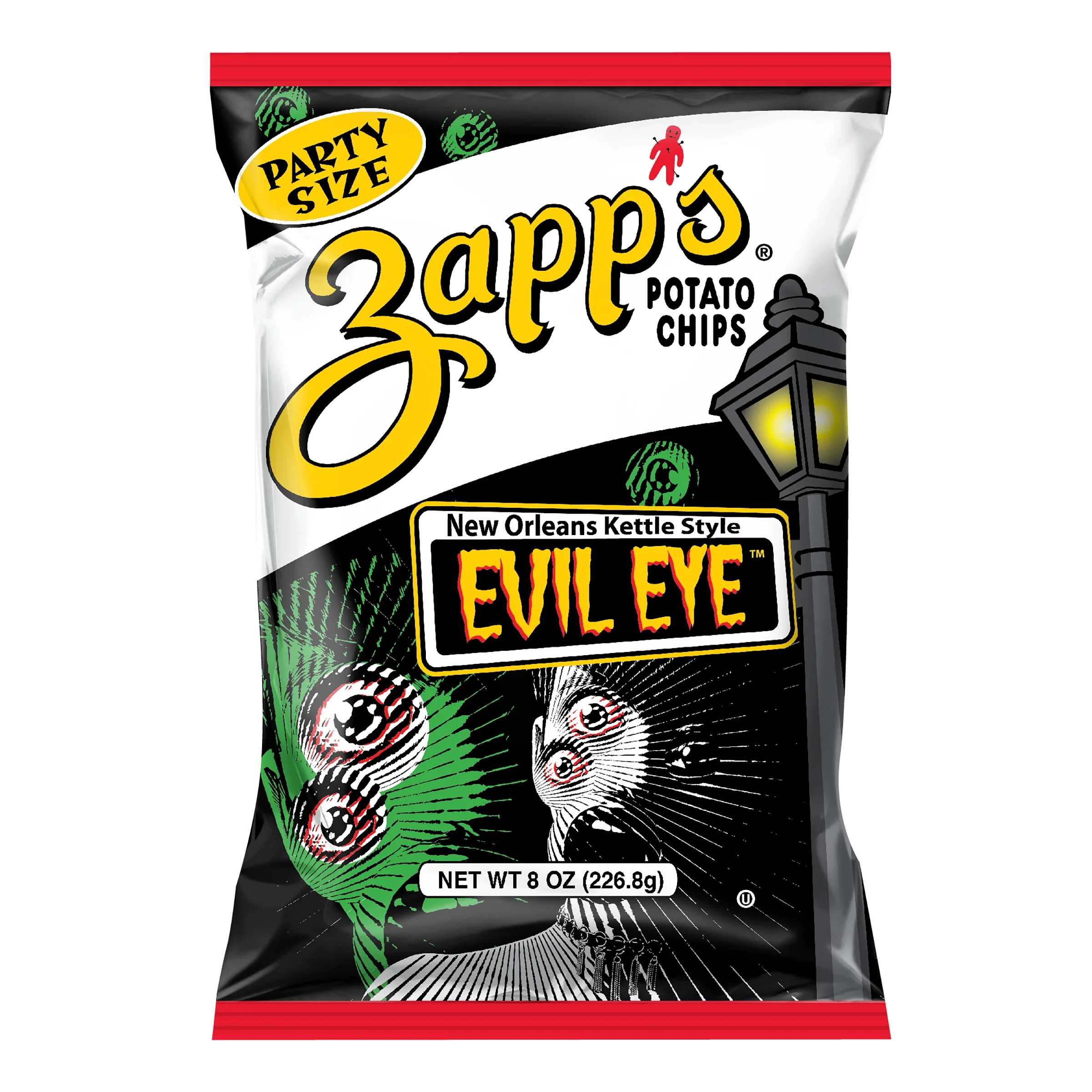 Zapp's Kettle Potato Chips Evil Eye 8 oz