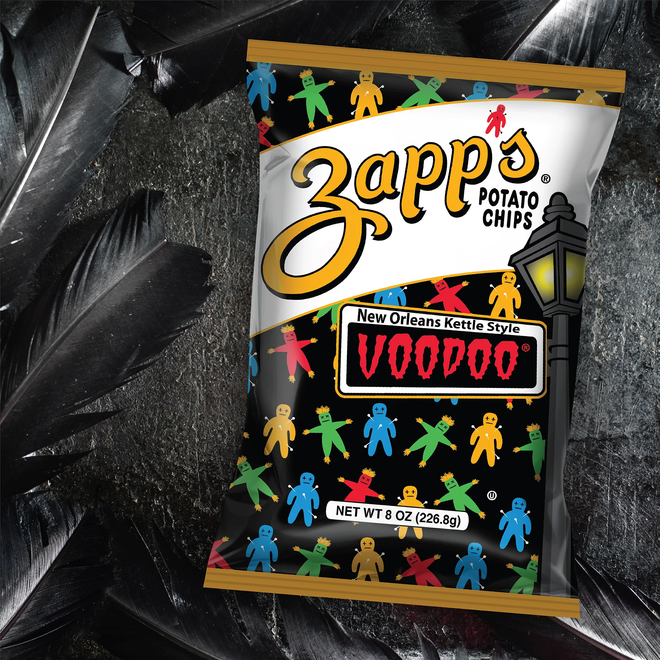 Zapp's Kettle Potato Chips Voodoo 2 oz. - Image 5
