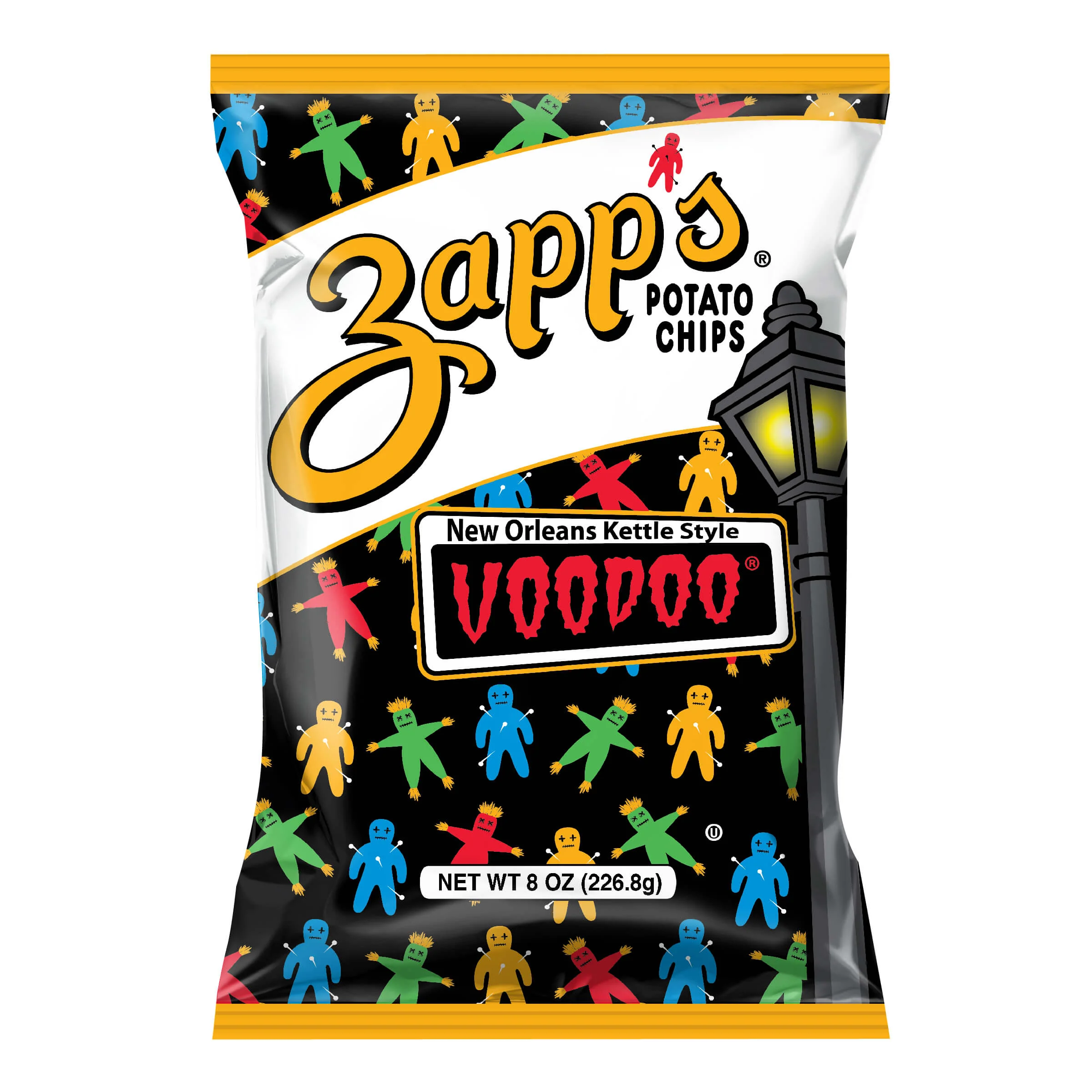 Zapp's Kettle Potato Chips Voodoo 8 oz.