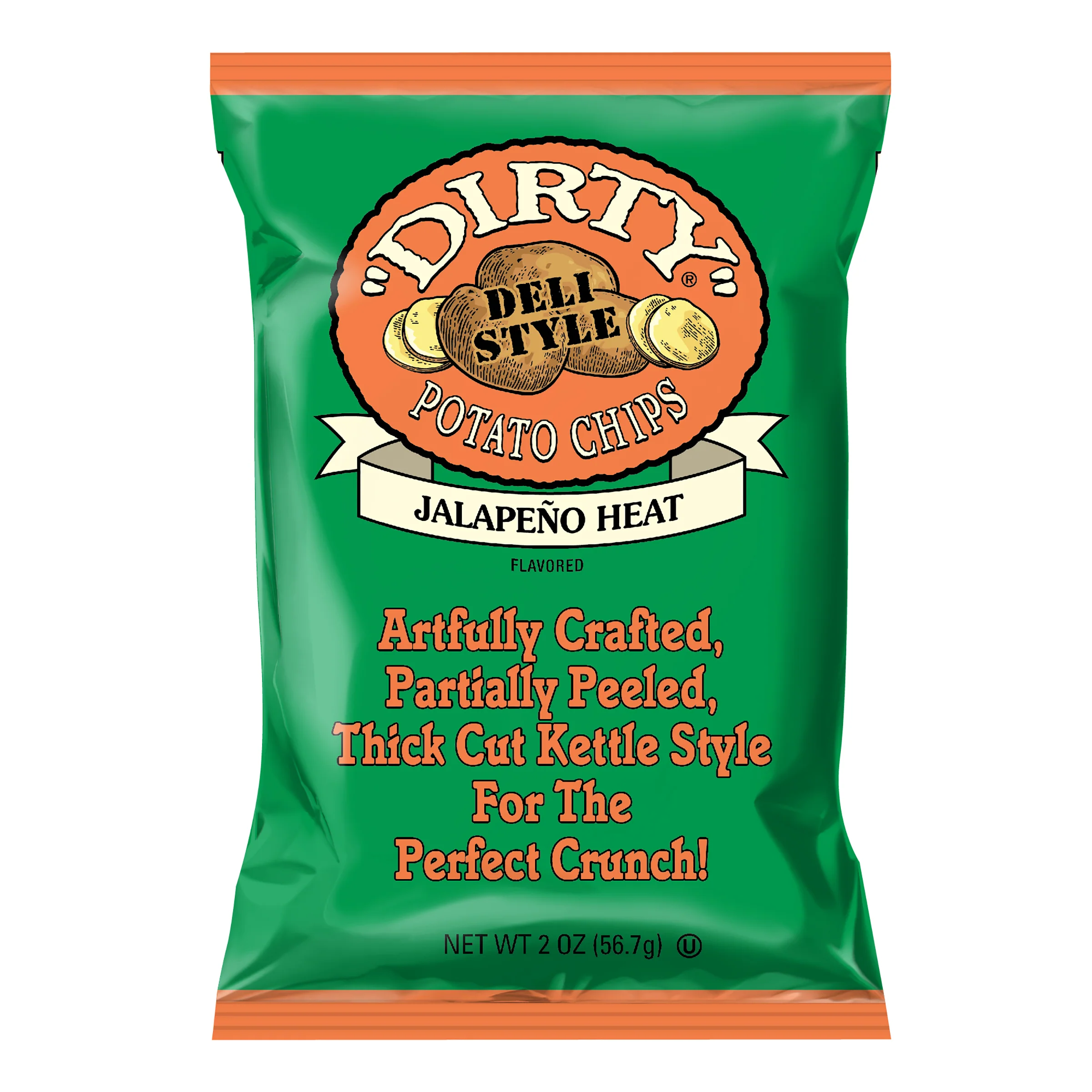 Dirty Kettle Style Potato Chips Jalapeno Heat - Image 8