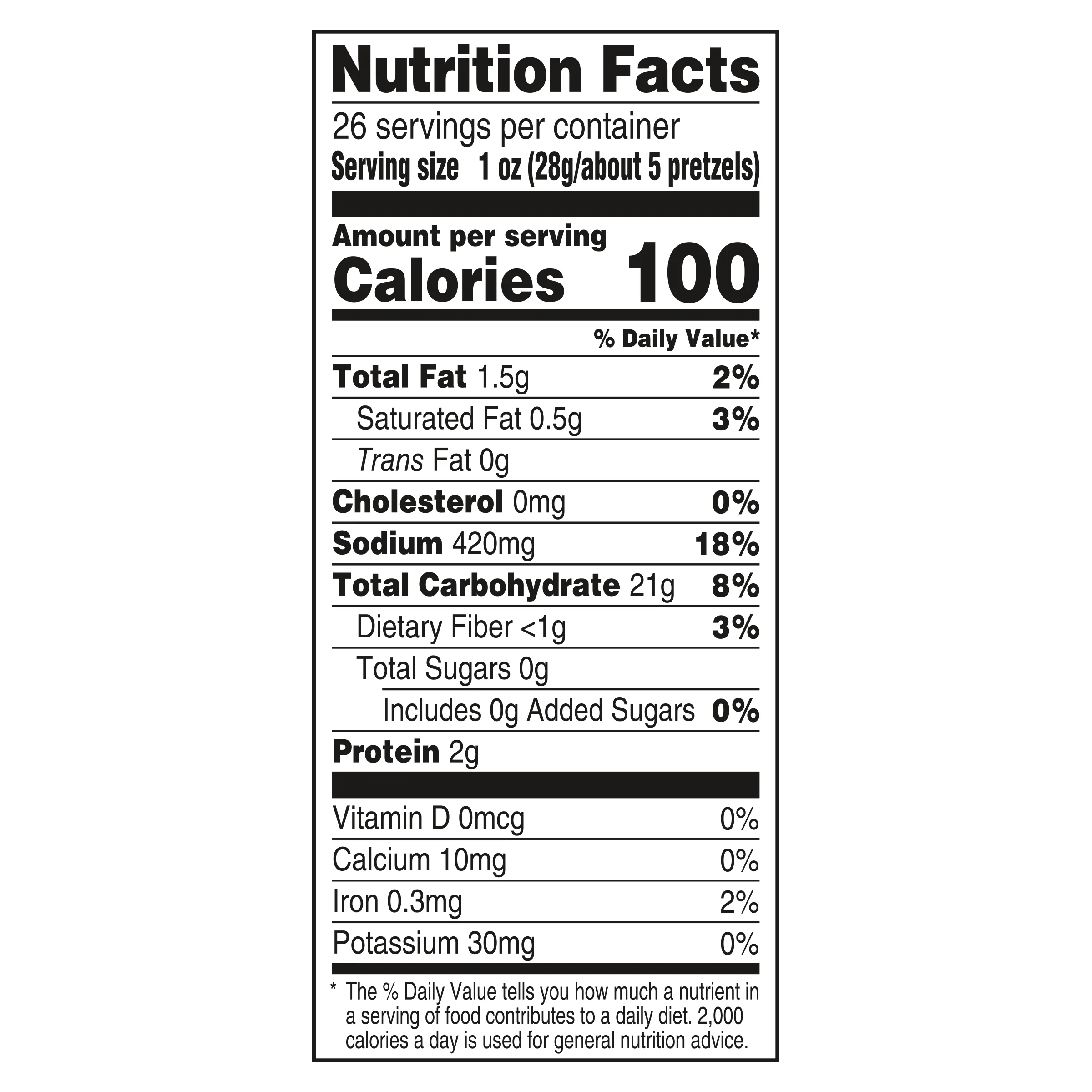 Utz Original Sourdough Specials Pretzels Barrel - Image 7
