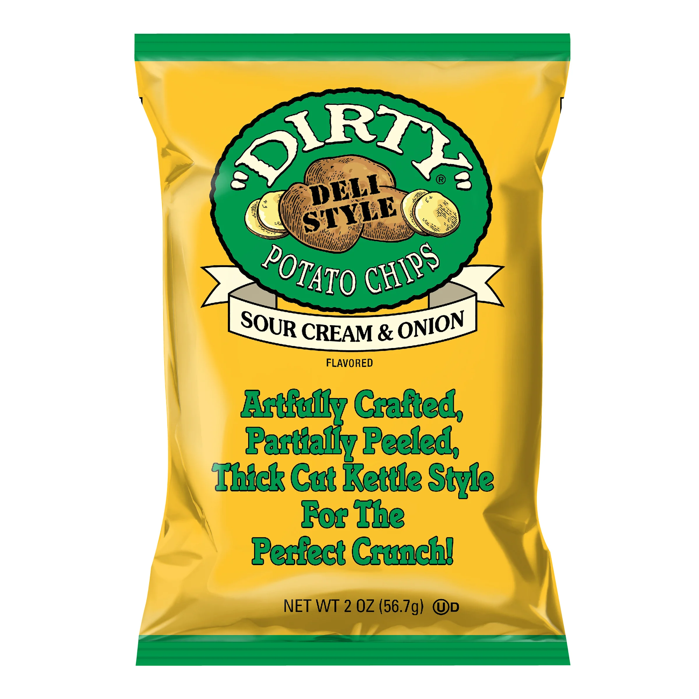Dirty Kettle Style Potato Chips Sour Cream & Onion - Image 11