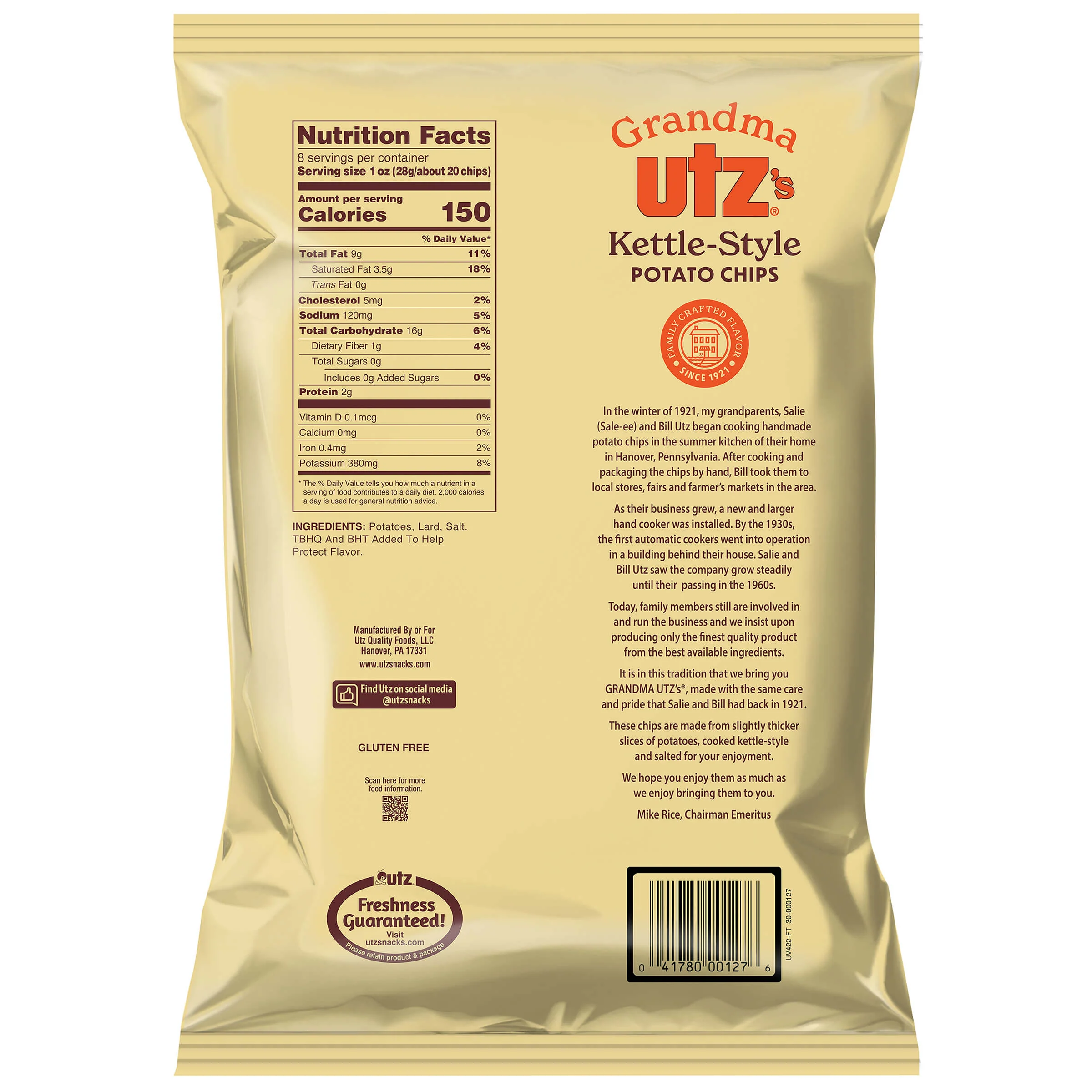 Utz Kettle Chips - Image 7