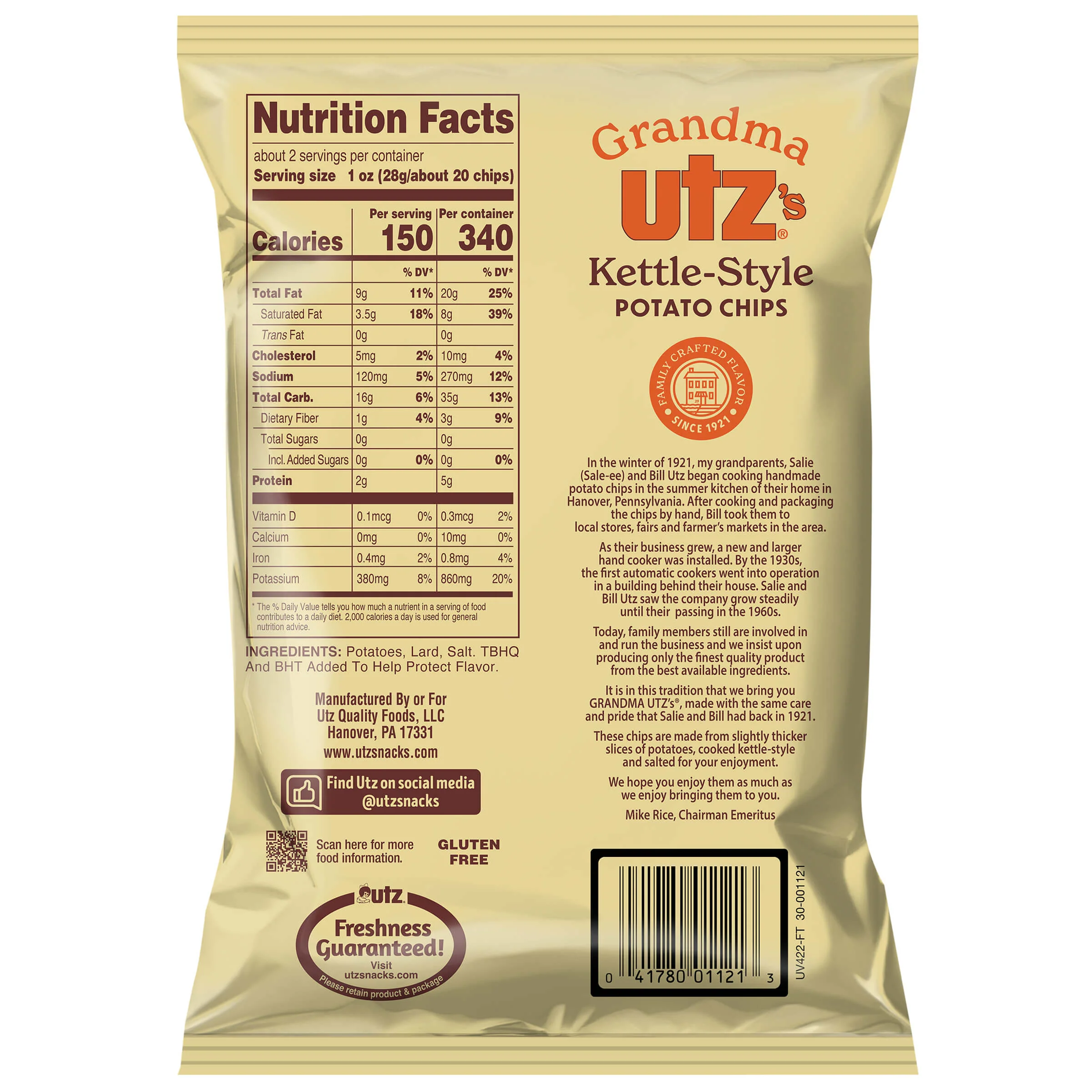 Utz Kettle Chips - Image 9