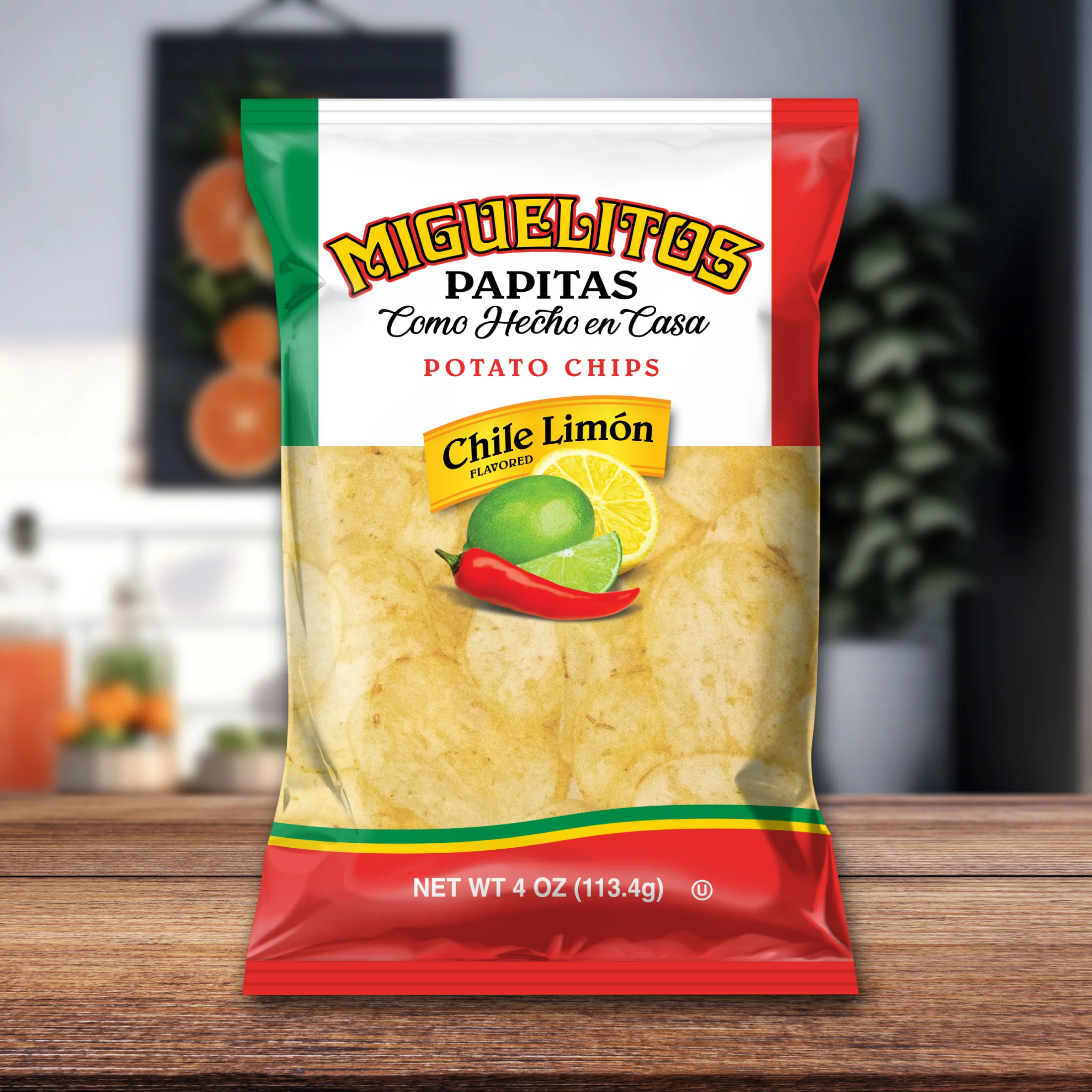 Miguelitos Papitas Chile Limón Flavored Potato Chips - Image 3