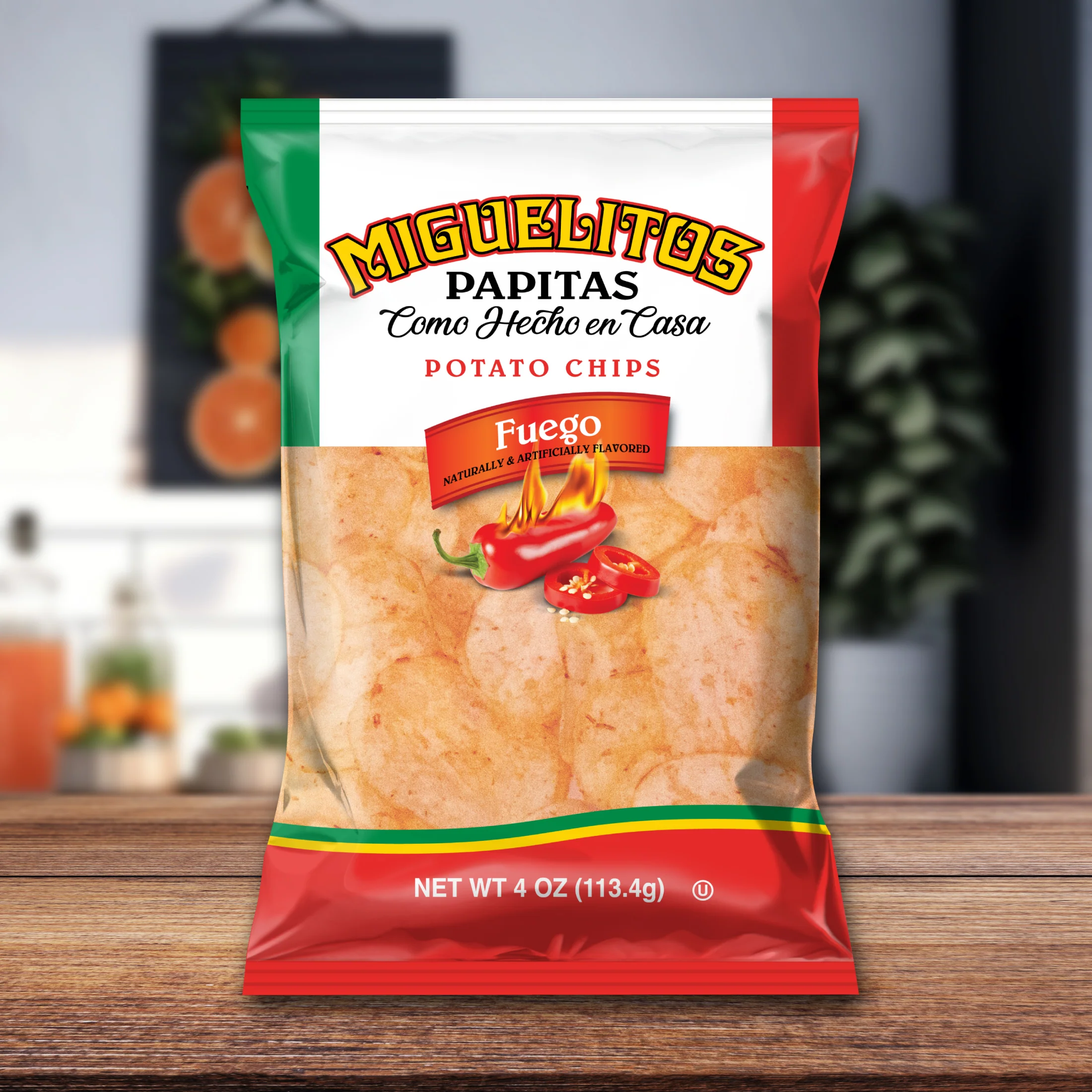Miguelitos Papitas Fuego Potato Chips - Image 4