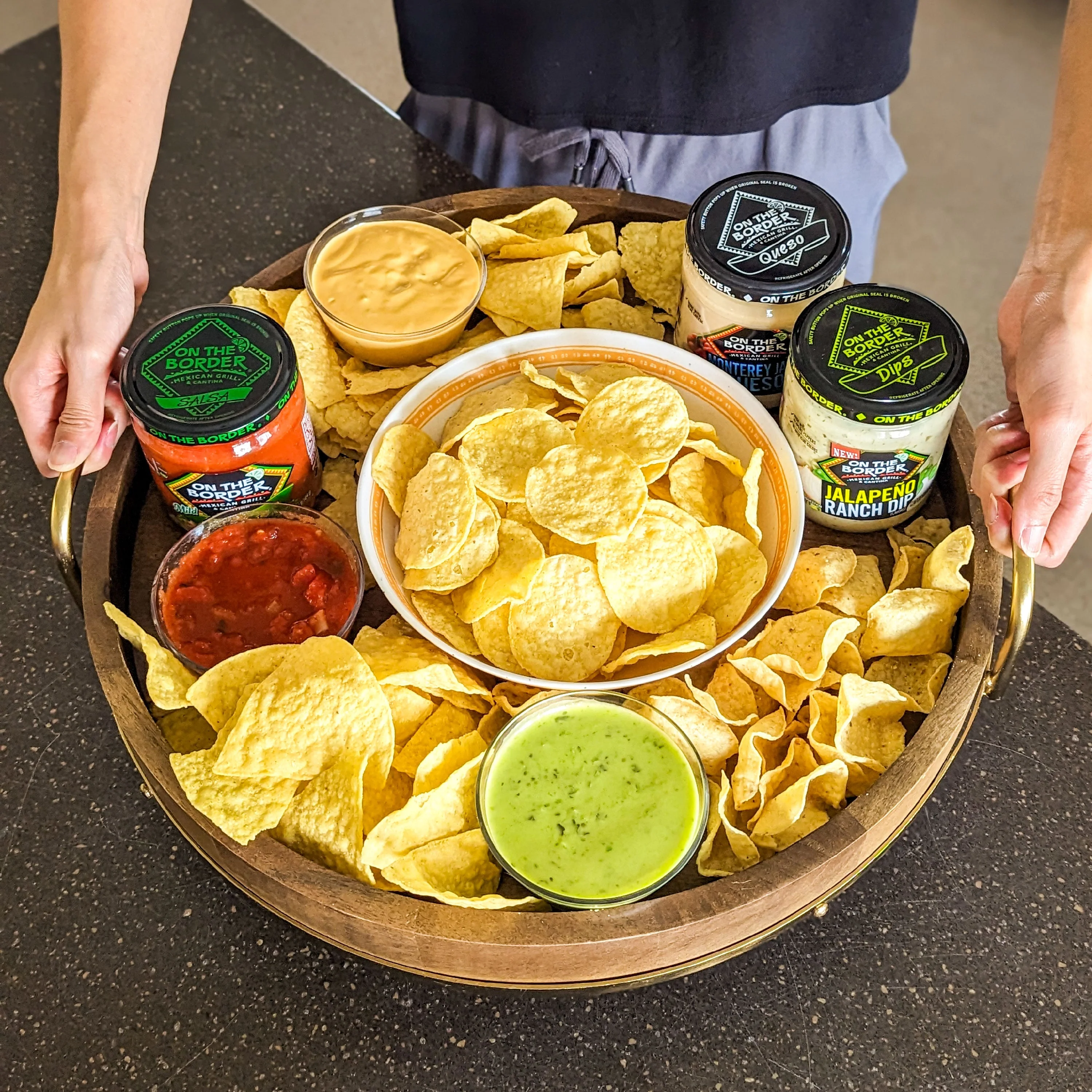 On The Border Southwest Bean Dip - Image 2