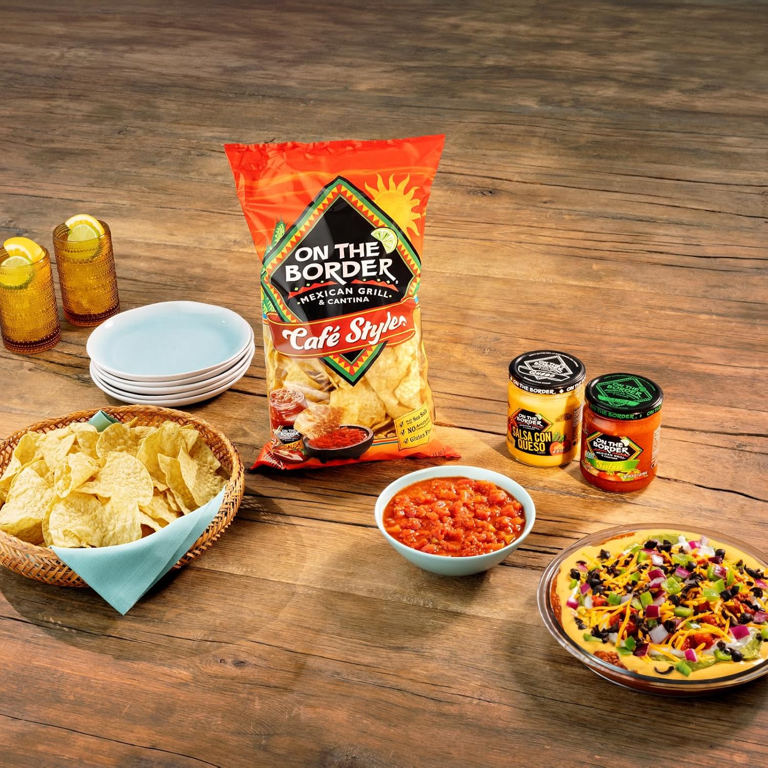 On The Border Salsa Spicy Guacamole - Image 4