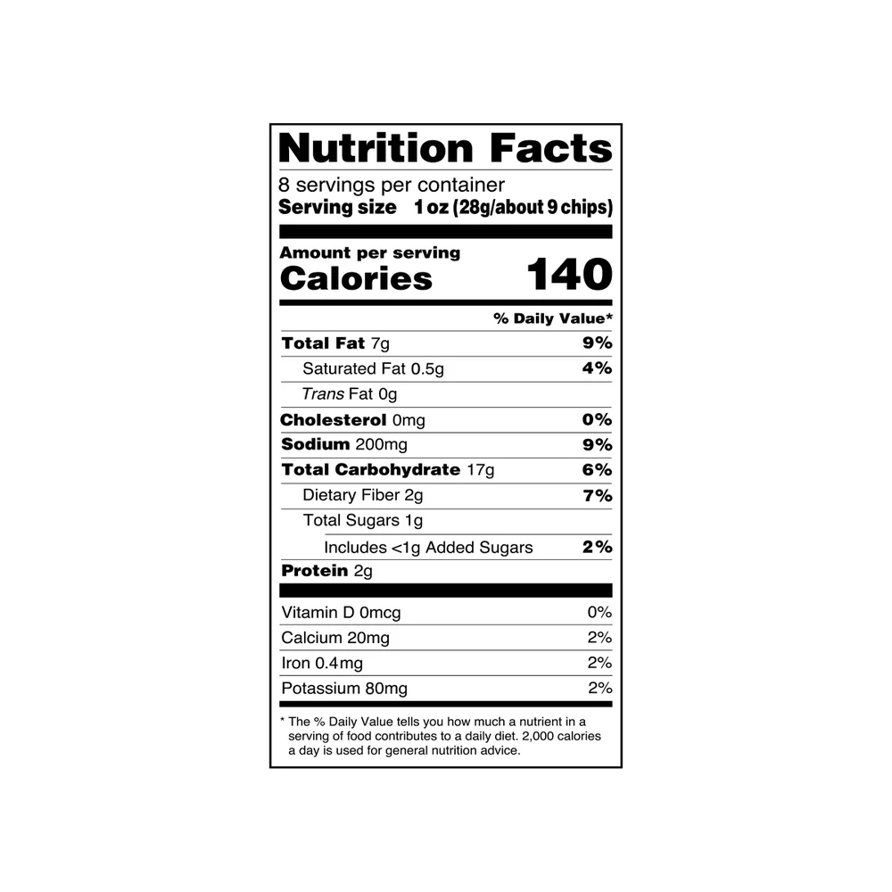 TORTIYAHS!® Spicy Green Chili Tortilla Chips - Image 4
