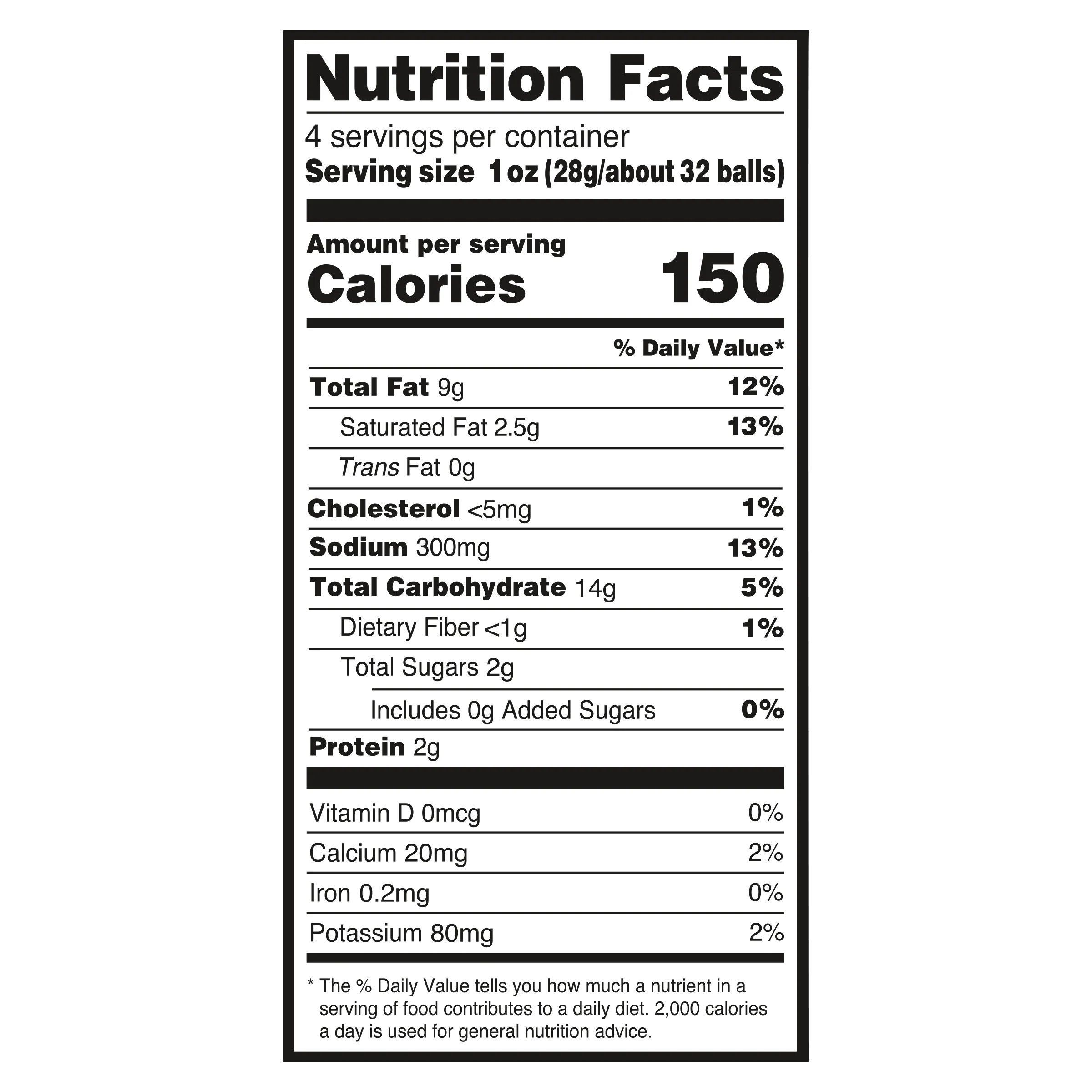 Utz Cheddar Cheese Balls, 4 oz Bag - Image 5