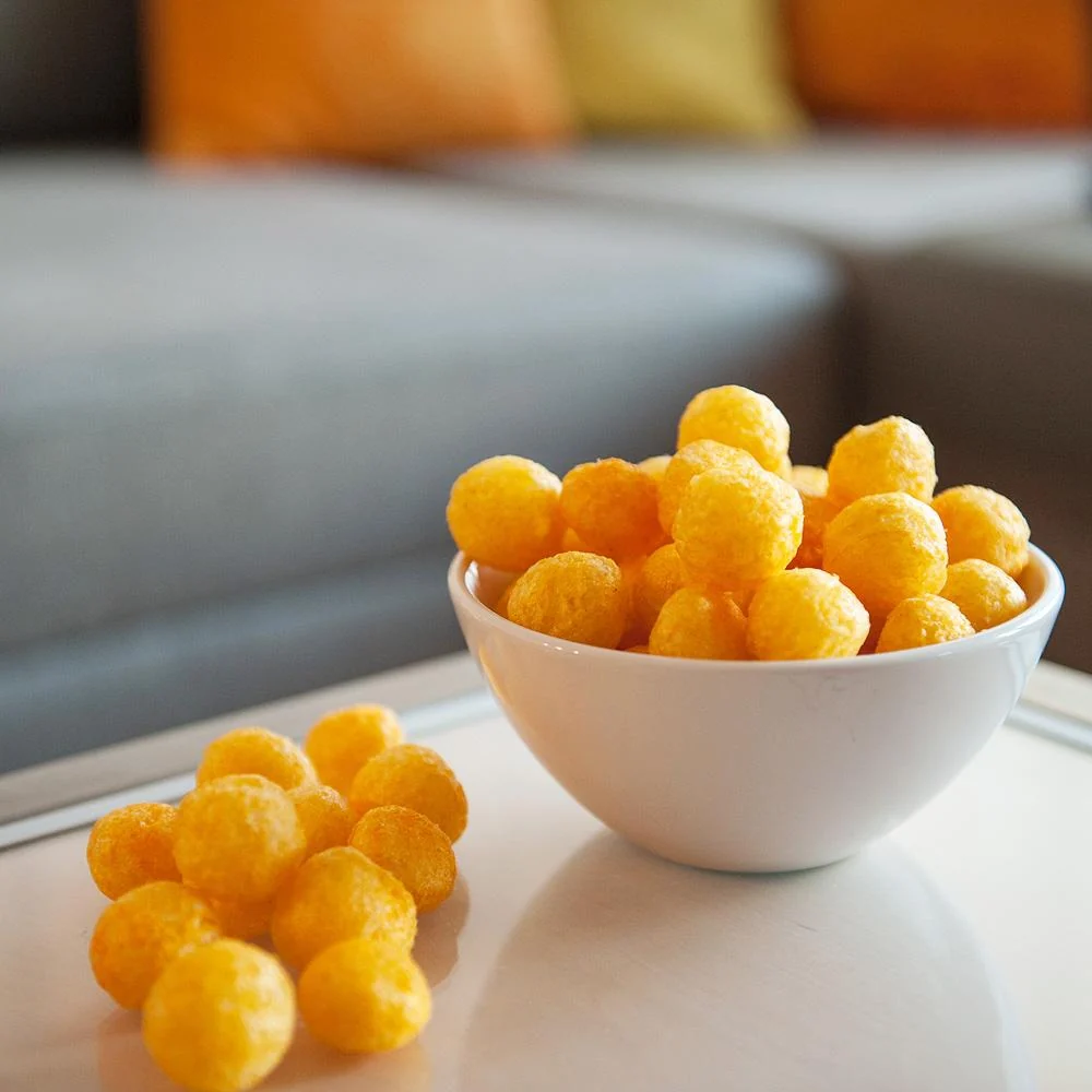 Utz Cheddar Cheese Balls - Image 4