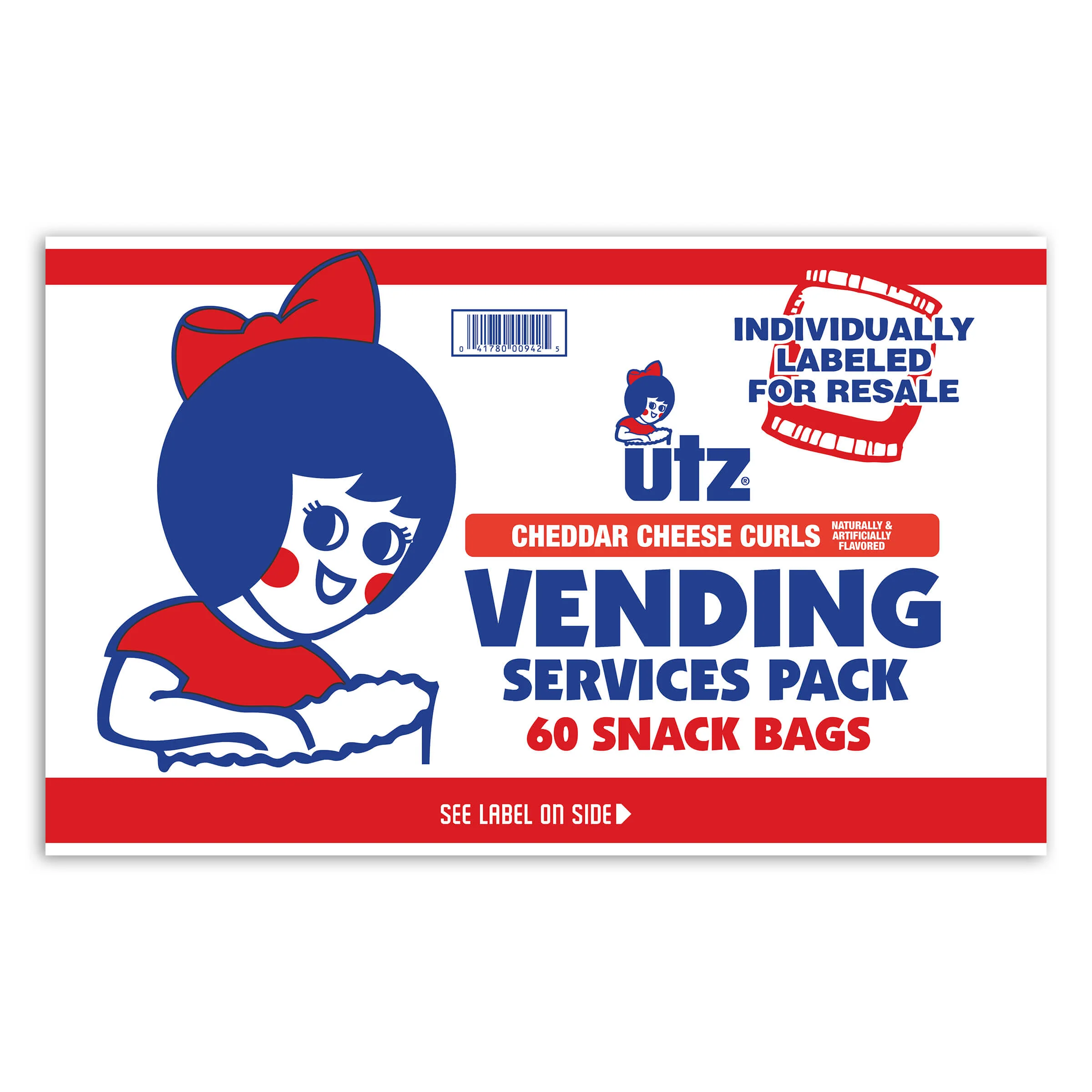 Utz Cheddar Cheese Curls - Image 7