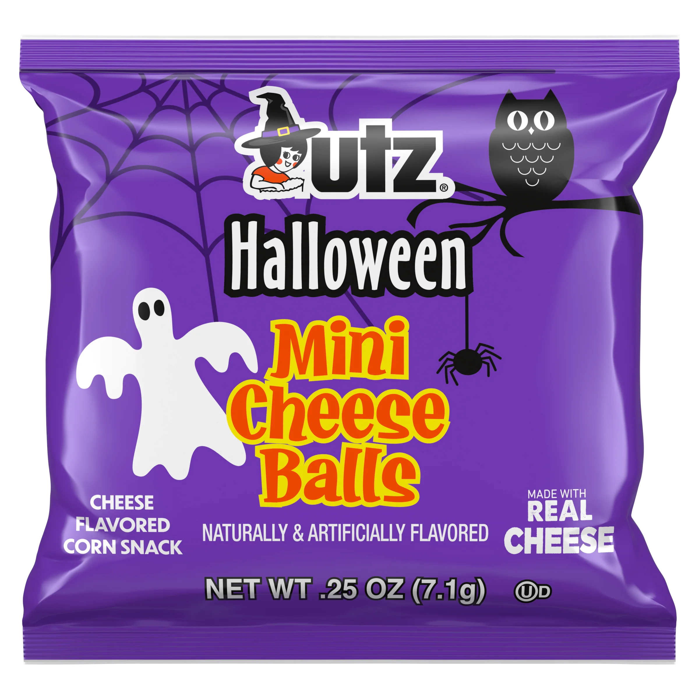 Utz, Halloween Mini Cheeseball Multipack (2 Count) - Image 4