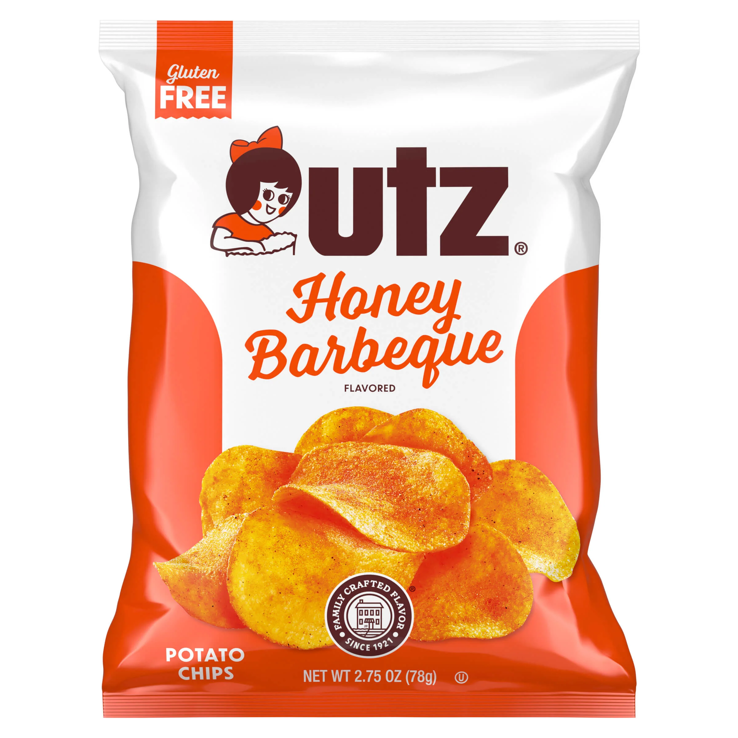 Utz Honey Barbeque Potato Chips - Image 14