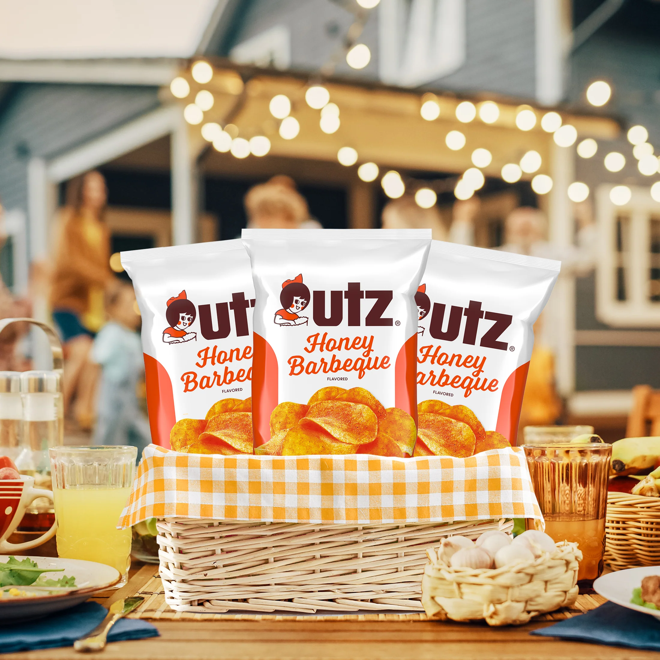 Utz Honey Barbeque Potato Chips - Image 8