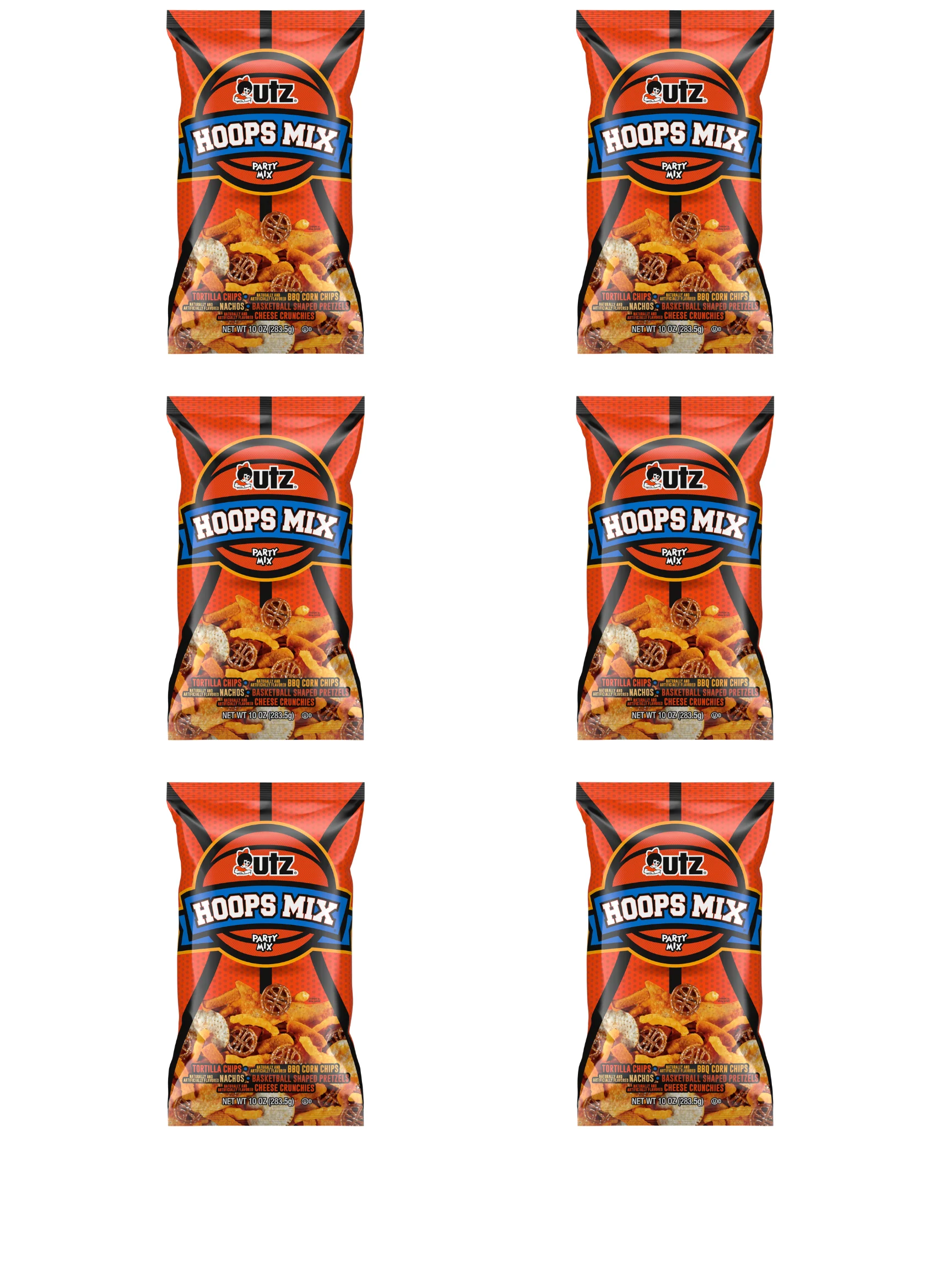 Utz Hoops Party Mix - Image 3
