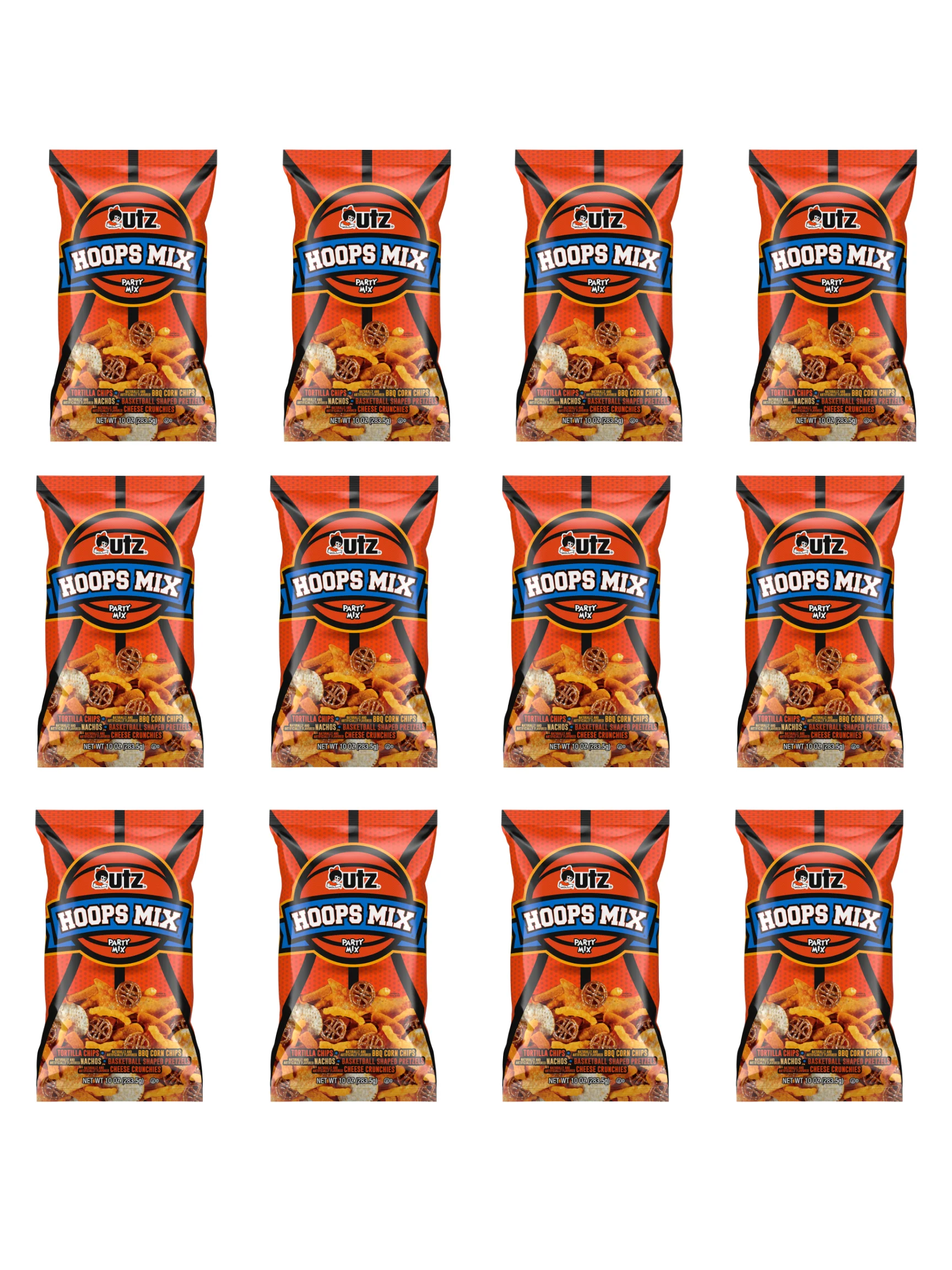 Utz Hoops Party Mix - Image 4