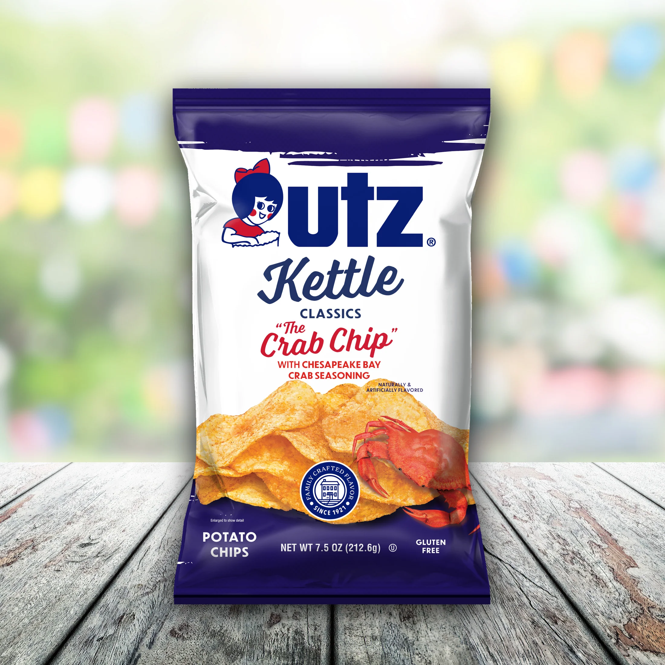 Utz Crab Kettle Chips - Image 3