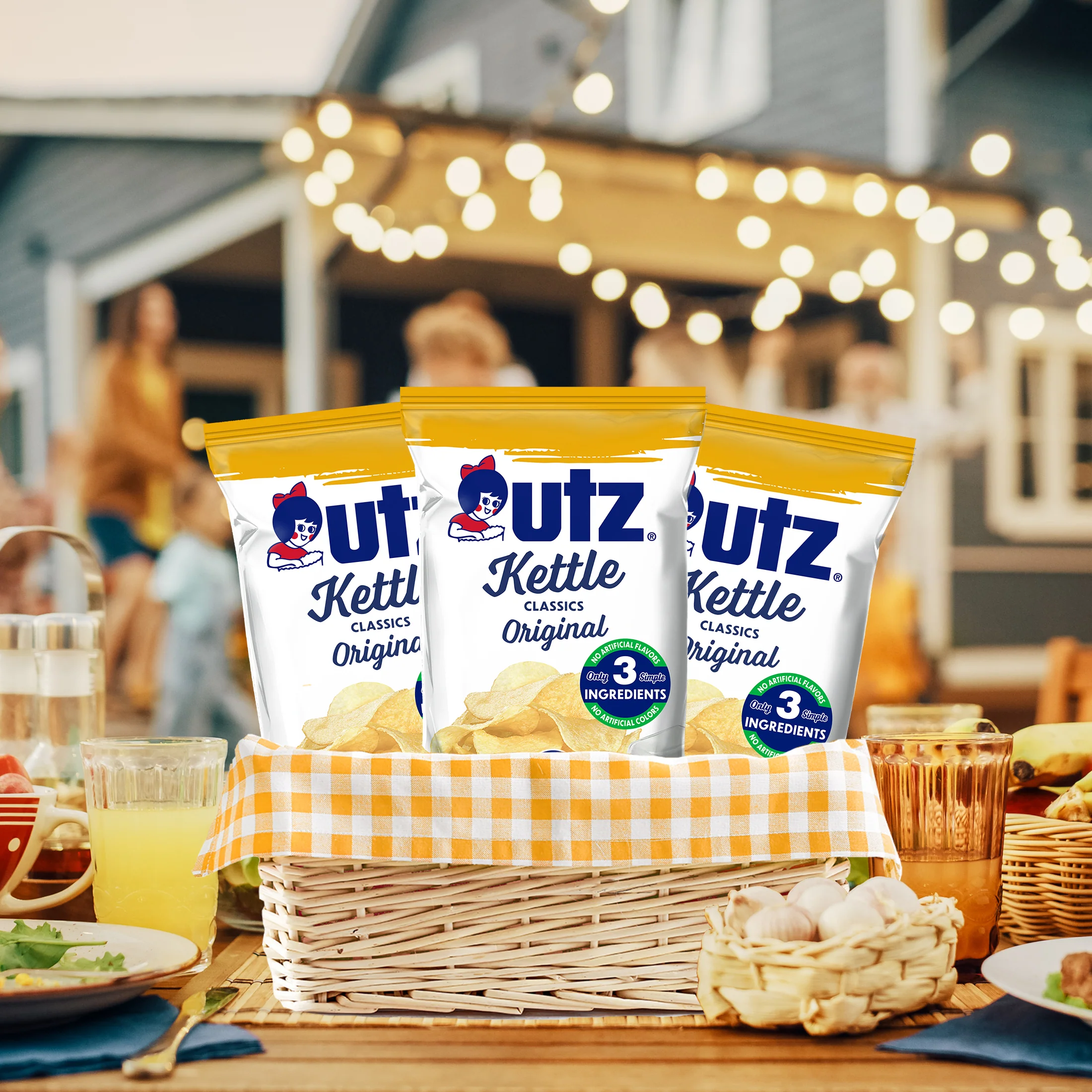 Utz Regular Kettle Chips - Image 12