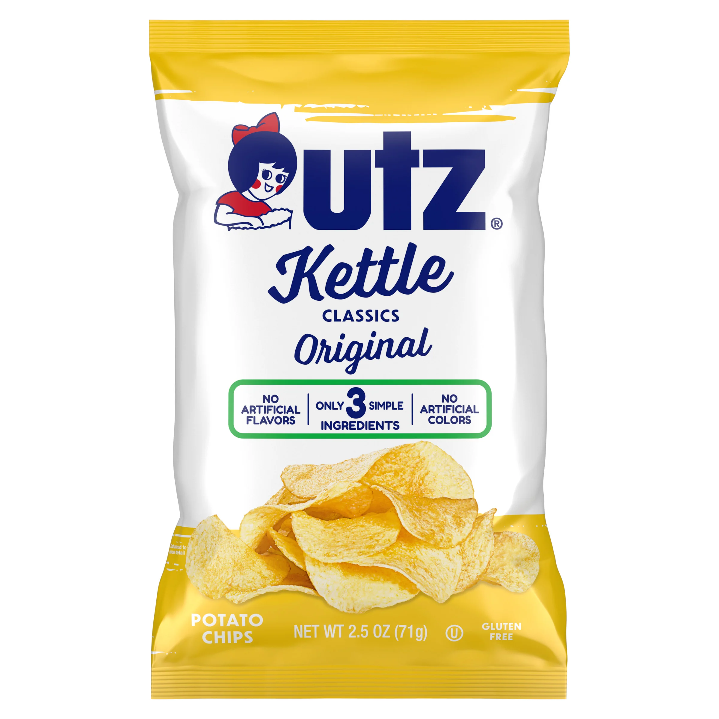 Utz Regular Kettle Chips - Image 15